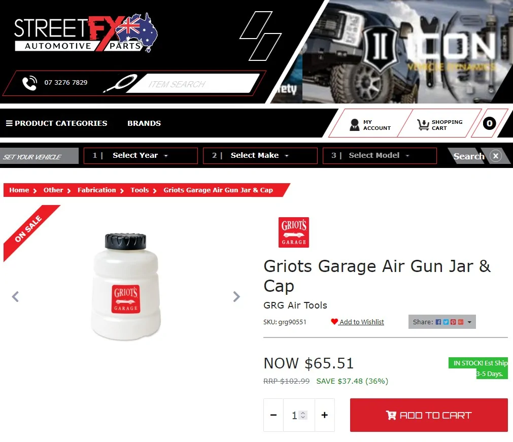 S650 Mustang Aussie S650 Paint protection and detailing thread Screenshot 2025-12-10 080939