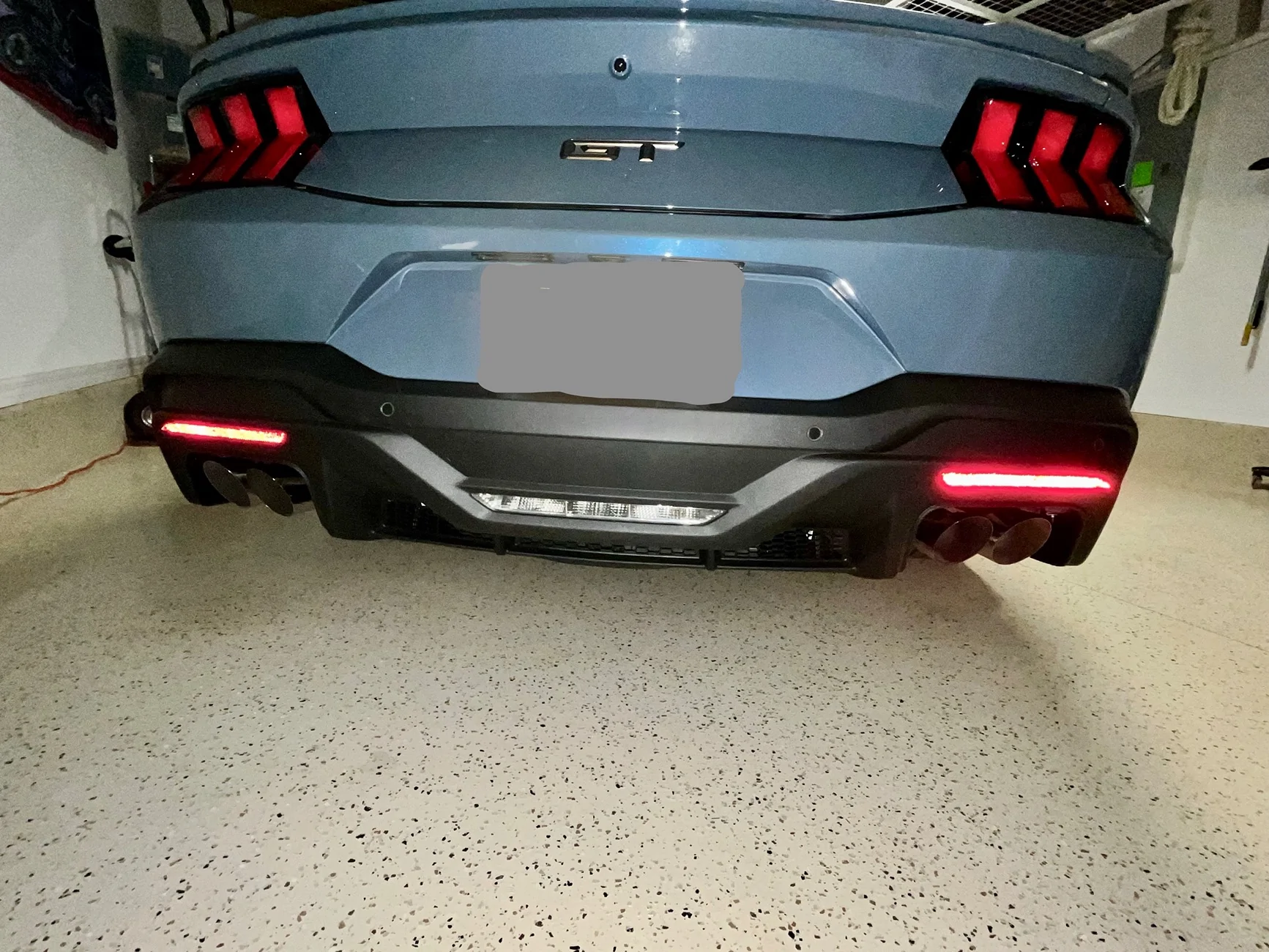 S650 Mustang 2024 Mustang GT S650 Rear Valance IMG_5133