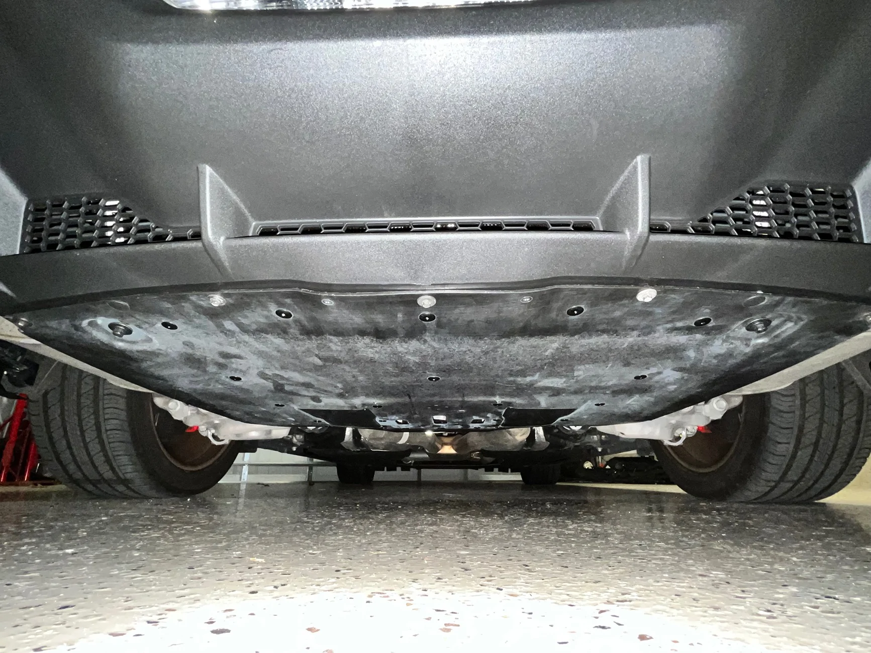 S650 Mustang 2024 Mustang GT S650 Rear Valance IMG_5134