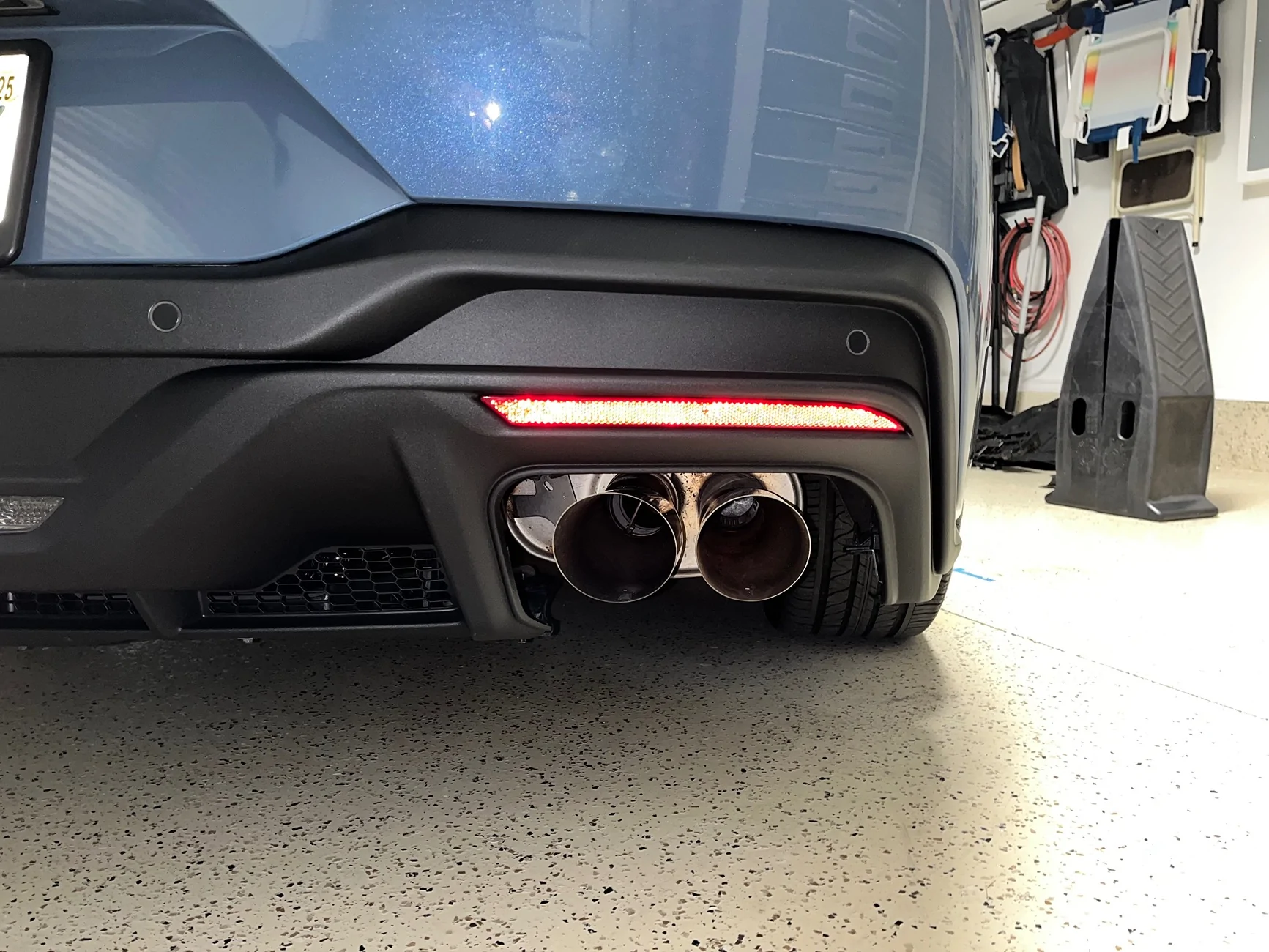 S650 Mustang 2024 Mustang GT S650 Rear Valance IMG_5135