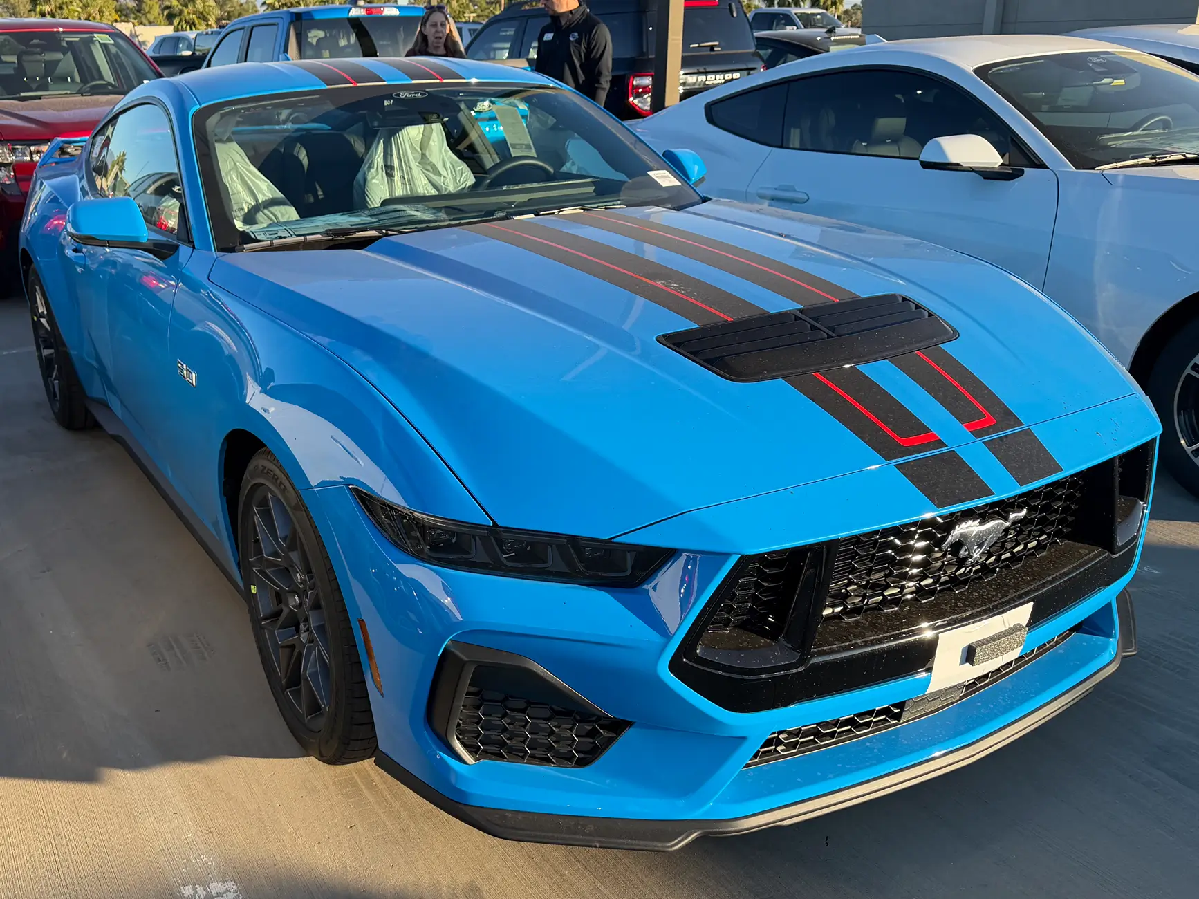 S650 Mustang ‘26 Order Update- Vin in 3 days Build Date Mid November IMG_5197