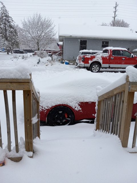 S650 Mustang Share some Winter Driving Pics and experience  (it won't melt) ZYtFLaGl
