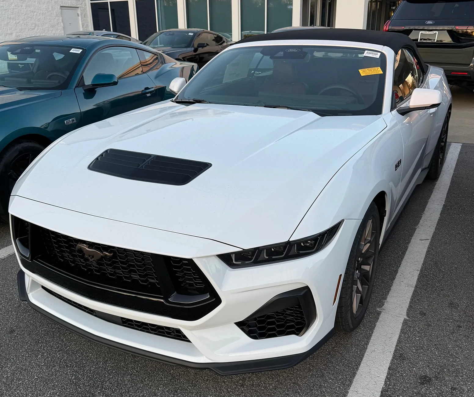 S650 Mustang ‘26 Order Update- Vin in 3 days Build Date Mid November IMG_2964