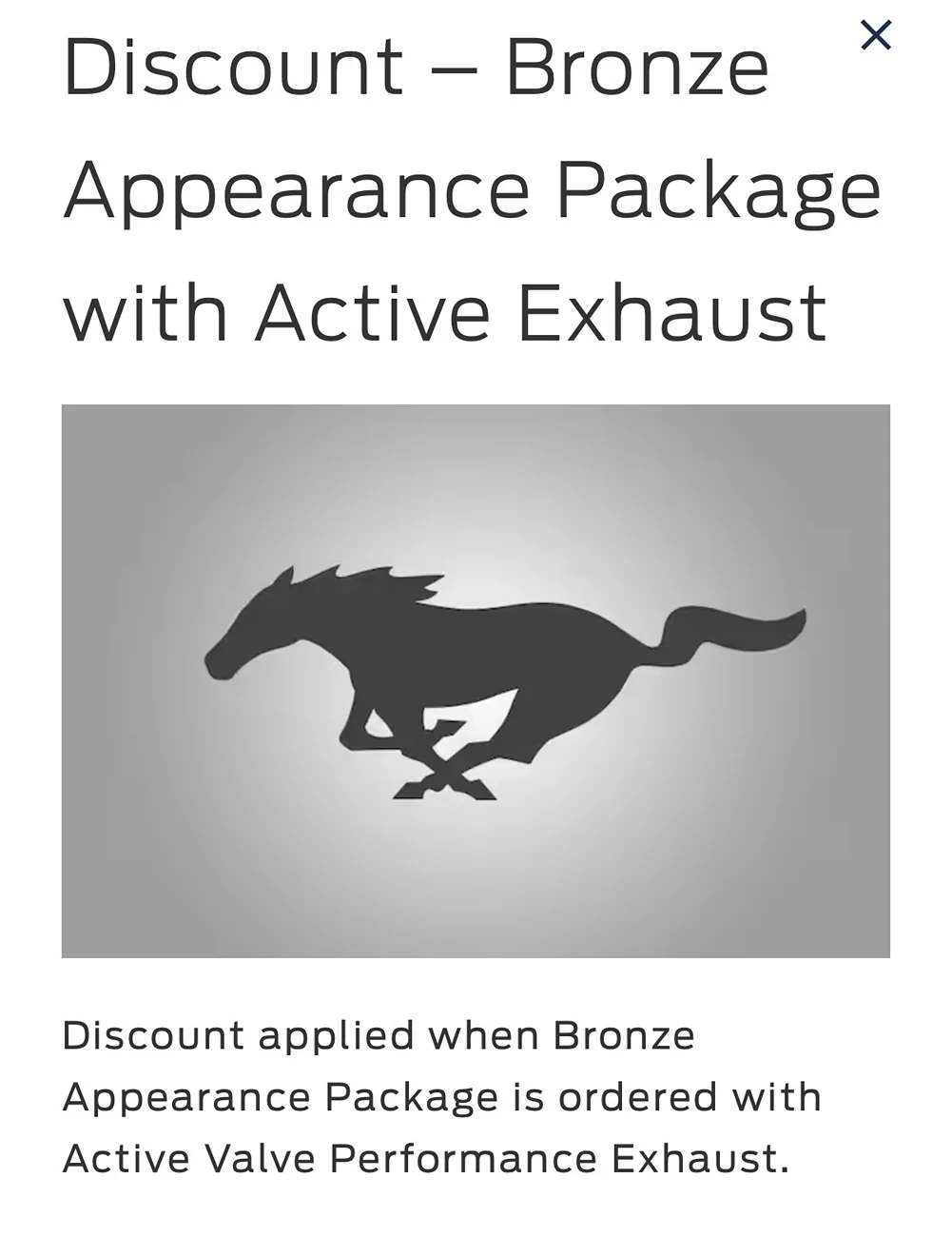 S650 Mustang Bronze/Active Valve Exhaust Discount mystery IMG_2969