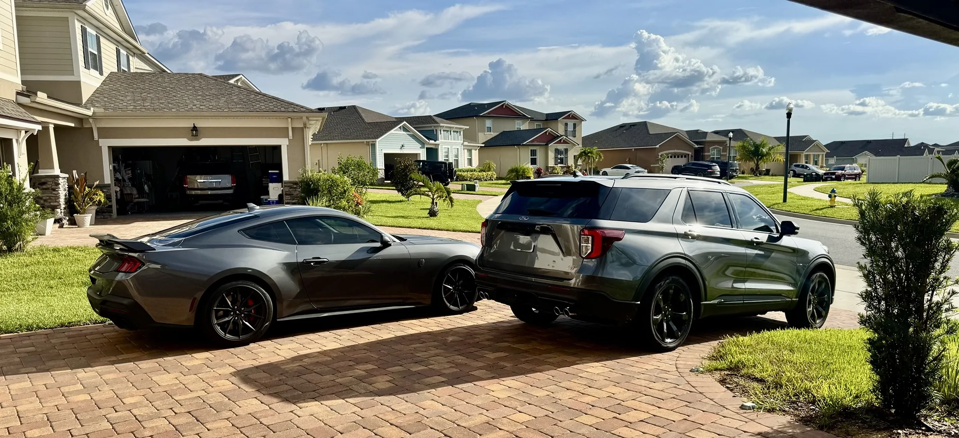 S650 Mustang Official CARBONIZED GRAY Mustang S650 Thread ready set