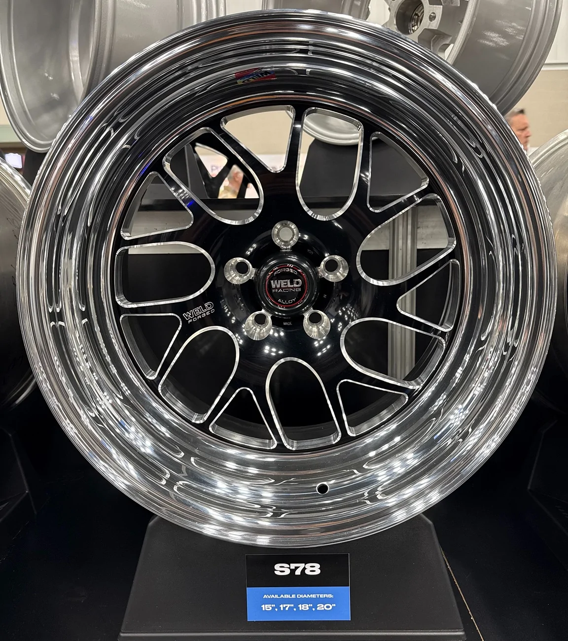 WELD Racing RT-S Forged S78 Drag Wheel in 15inch, 17inch, 18inch and 20inch options, Beadlock...webp