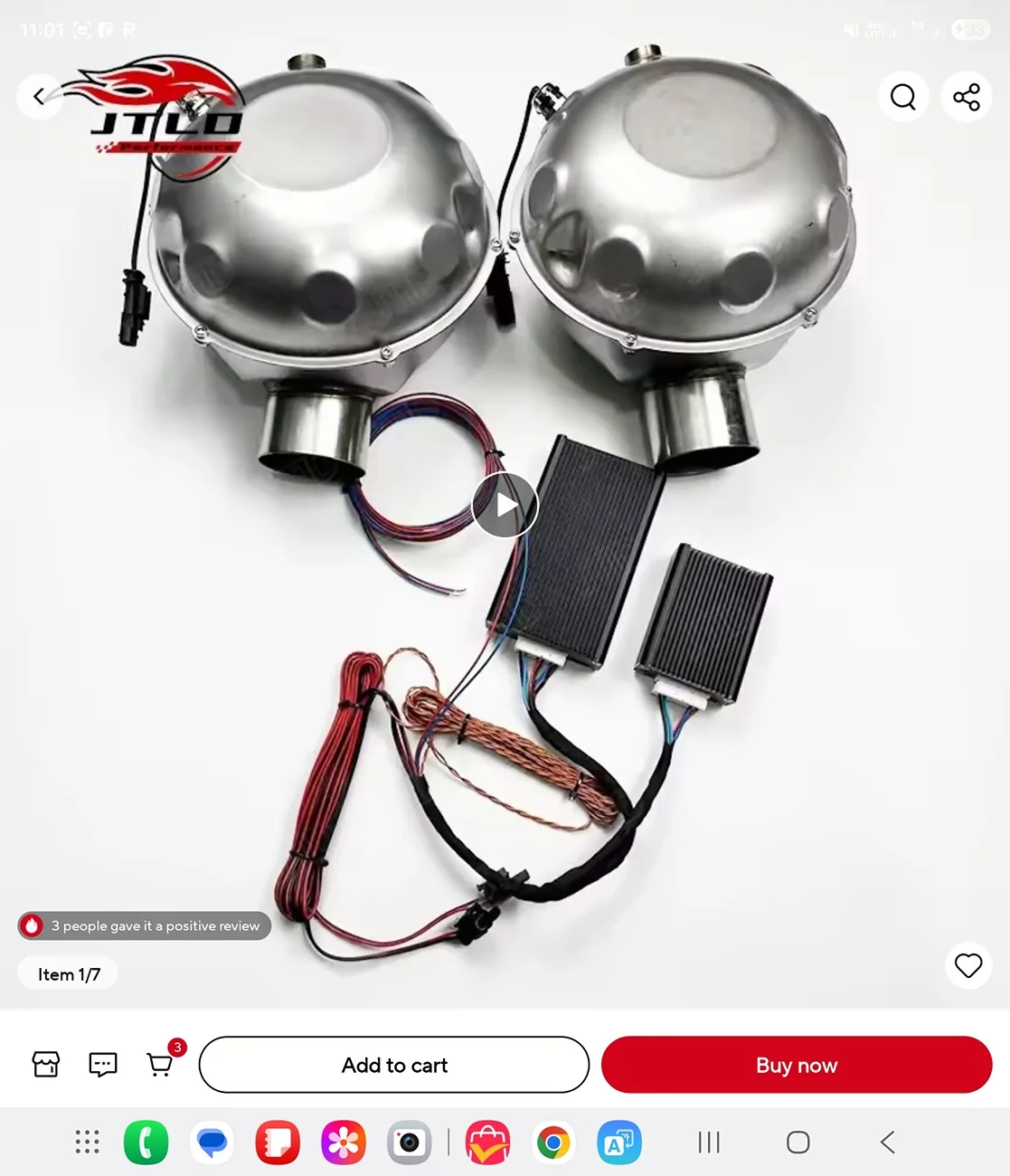 S650 Mustang Active sound exhaust ecoboost install Screenshot_20251217_110113_AliExpress