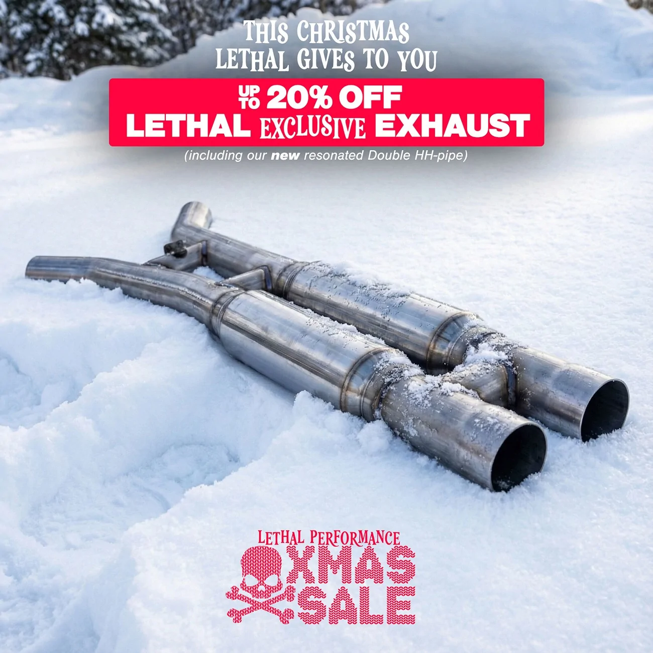 S650 Mustang SAVE UP TO 20% ON ALL EXCLUSIVE LETHAL PERFORMANCE EXHAUST lpexhaust1
