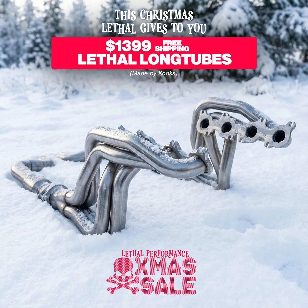 S650 Mustang LETHAL PERFORMANCE 'DAYS TILL CHRISTMAS' SALE BEGINS NOW! lpexhaust3