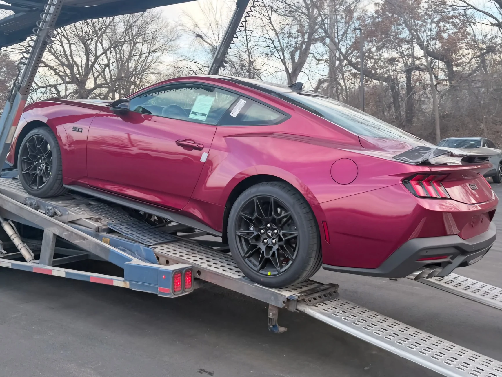 S650 Mustang ‘26 Order Update- Vin in 3 days Build Date Mid November 20251218_022213