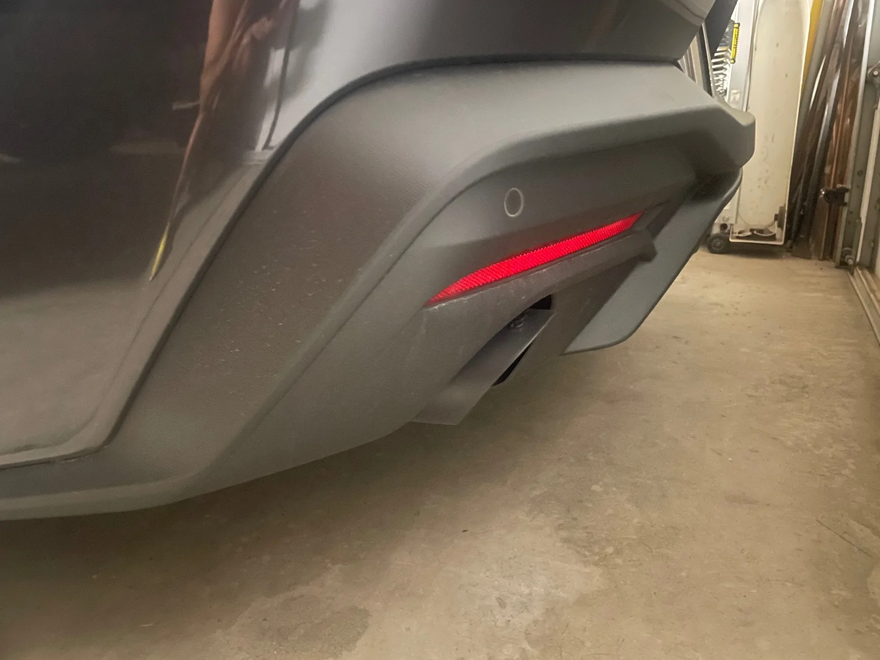 S650 Mustang Axle back exhaust IMG_2927