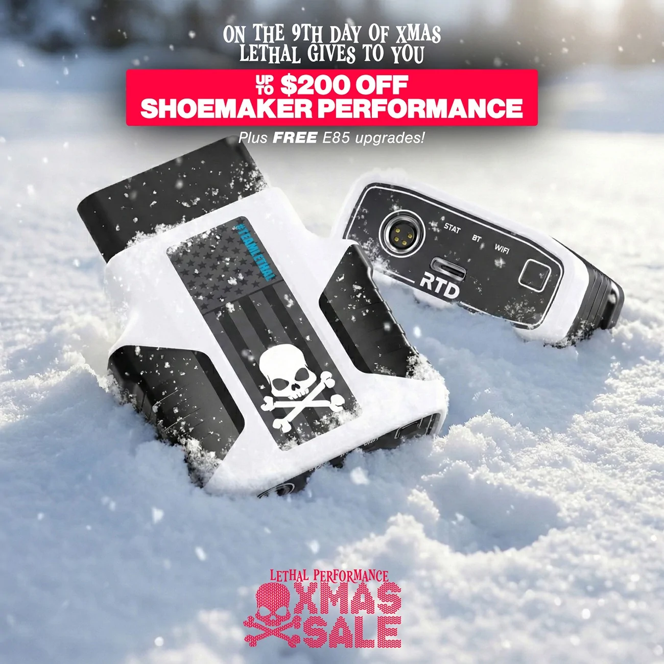 S650 Mustang LETHAL PERFORMANCE 'DAYS TILL CHRISTMAS' SALE BEGINS NOW! shoemaker2