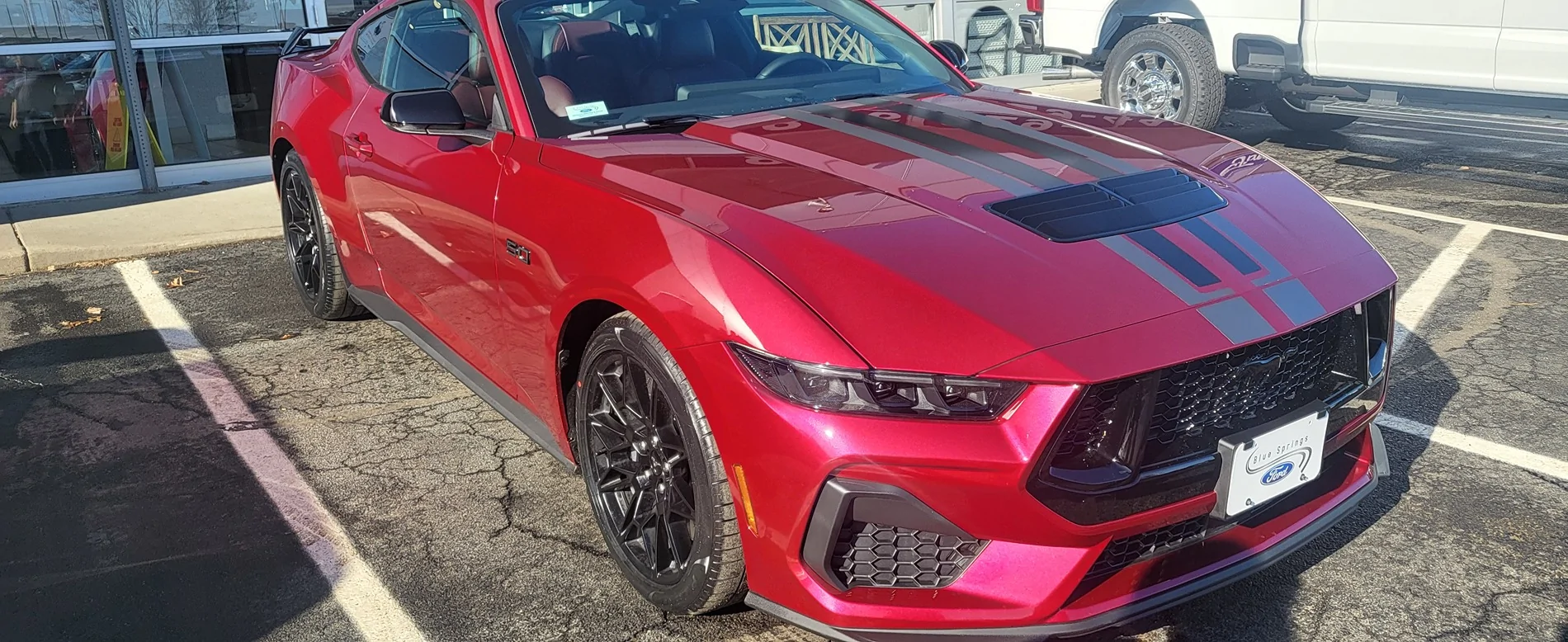 S650 Mustang ‘26 Order Update- Vin in 3 days Build Date Mid November 20251218_105854