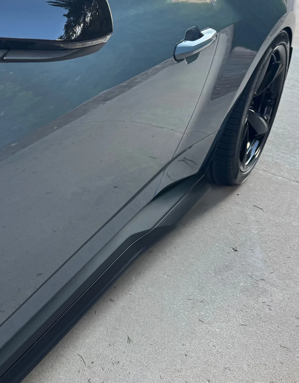 S650 Mustang RTR full length side skirt extensions IMG_5619