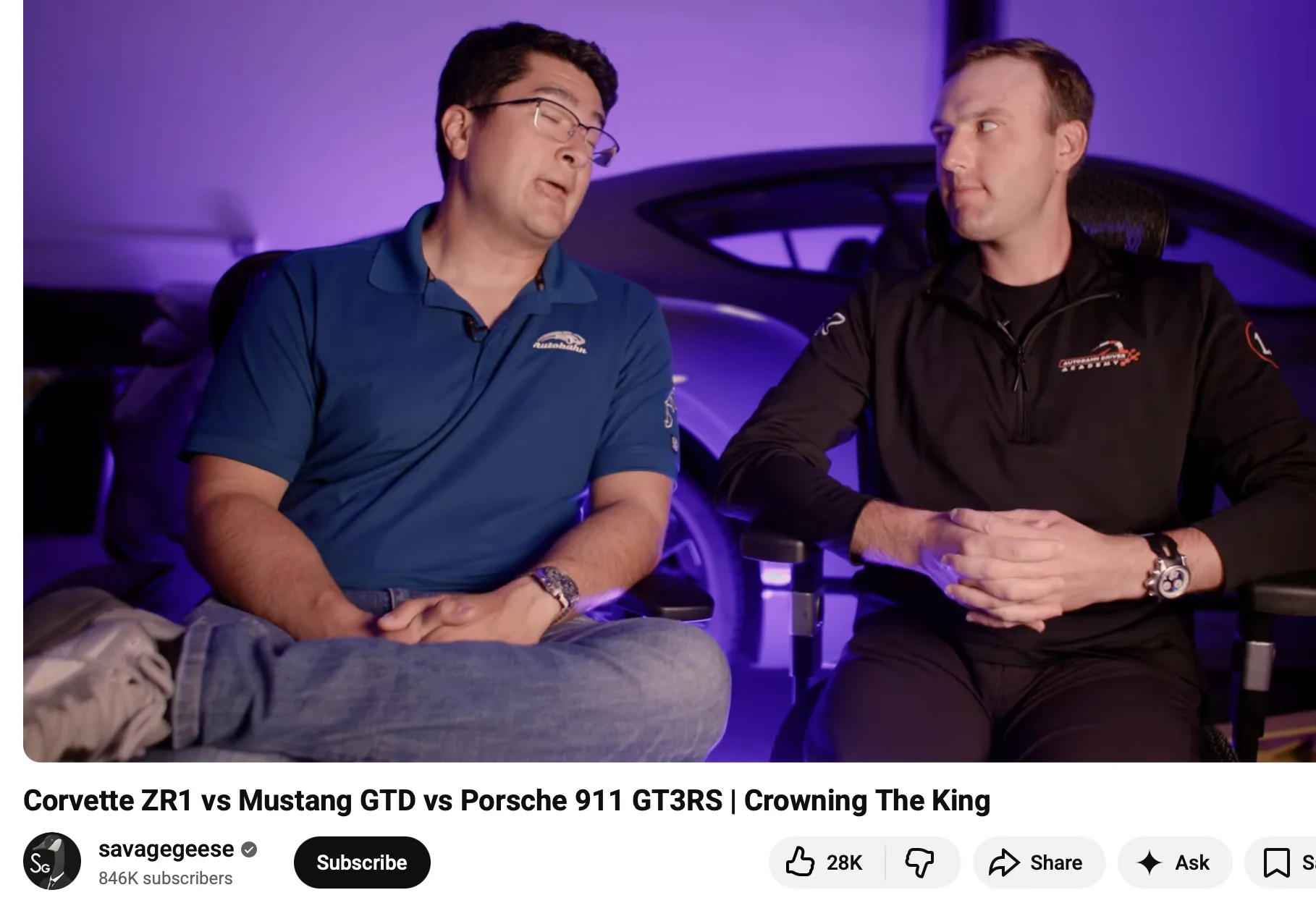 S650 Mustang The Laptime Tie Is Broken — ZR1 vs GTD vs GT3 RS with Randy Pobst On Track Untitled