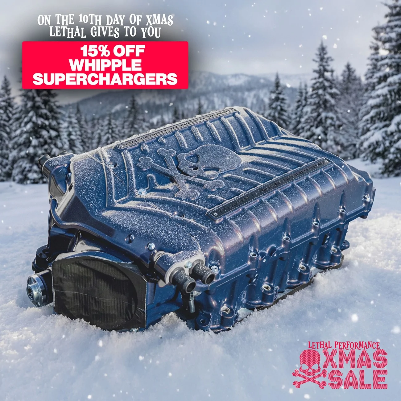 S650 Mustang ON THE 10TH DAY OF CHRISTMAS, SAVE 15% ON WHIPPLE SUPERCHARERS whipple1
