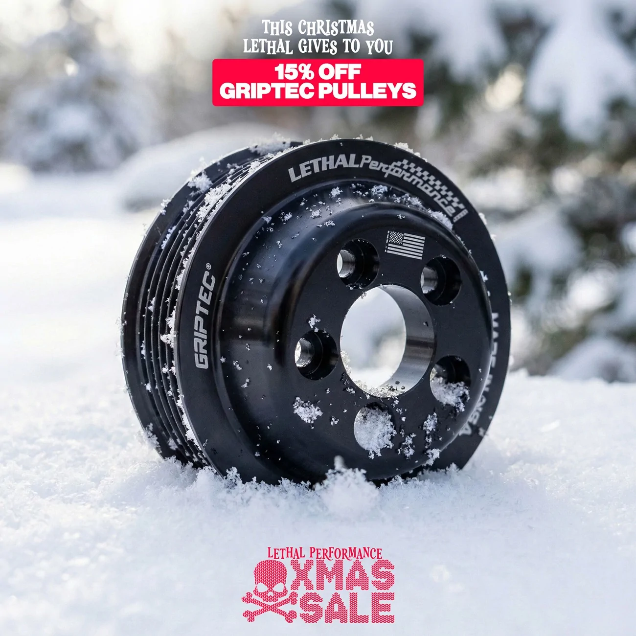S650 Mustang LETHAL PERFORMANCE 'DAYS TILL CHRISTMAS' SALE BEGINS NOW! griptec1