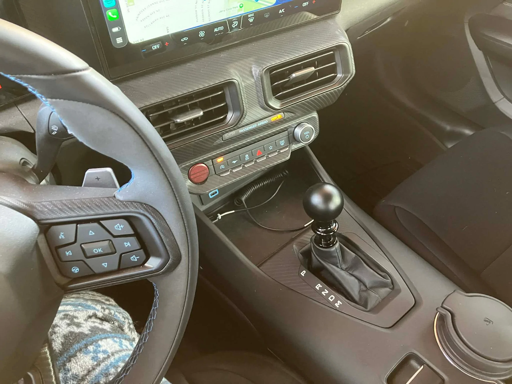 S650 Mustang Billetworkz 10 speed shift knob lqO9xsJ