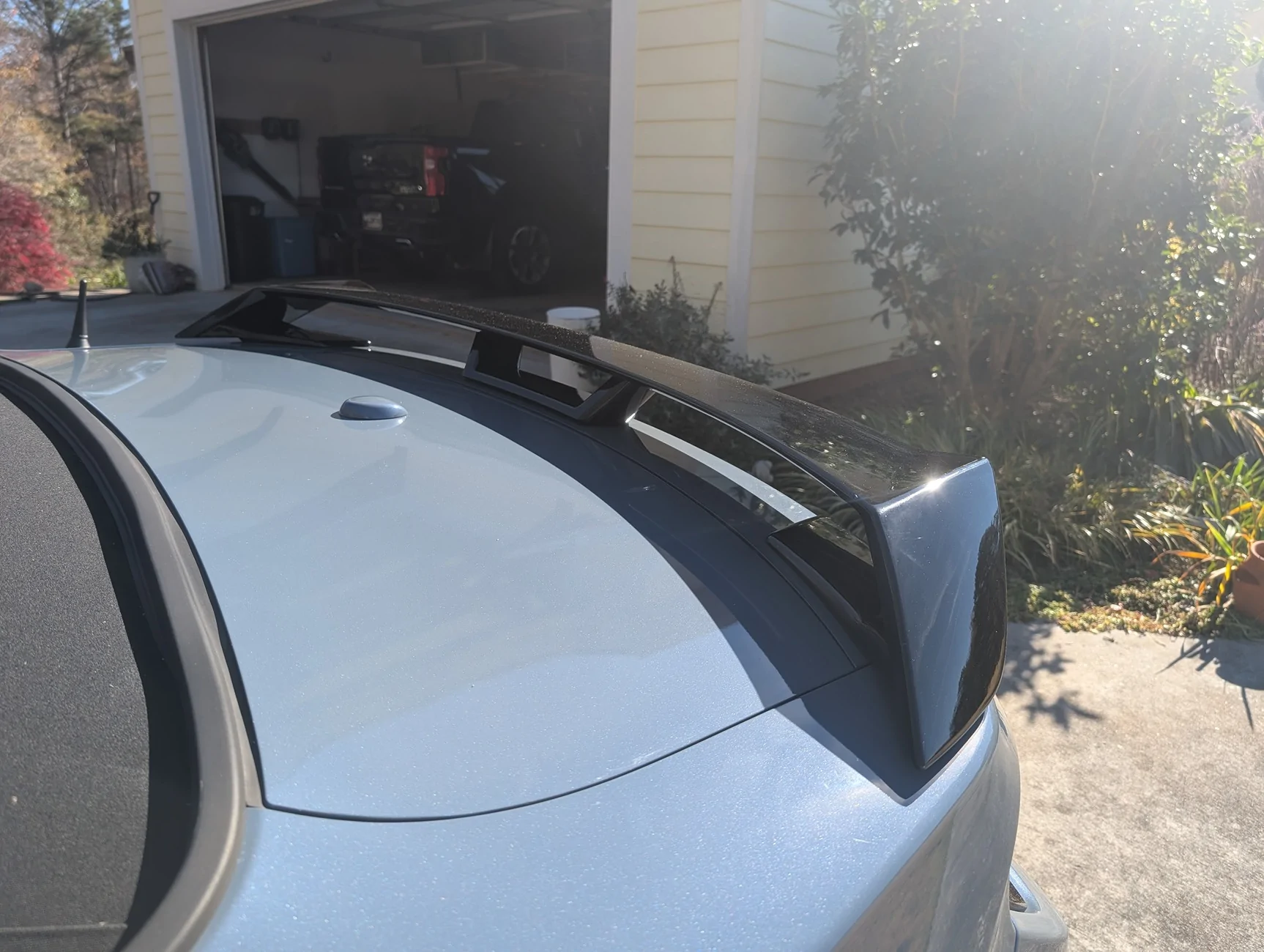 S650 Mustang Do any S650 Verts come with a factory spoiler? PXL_20251117_155658462 (1)