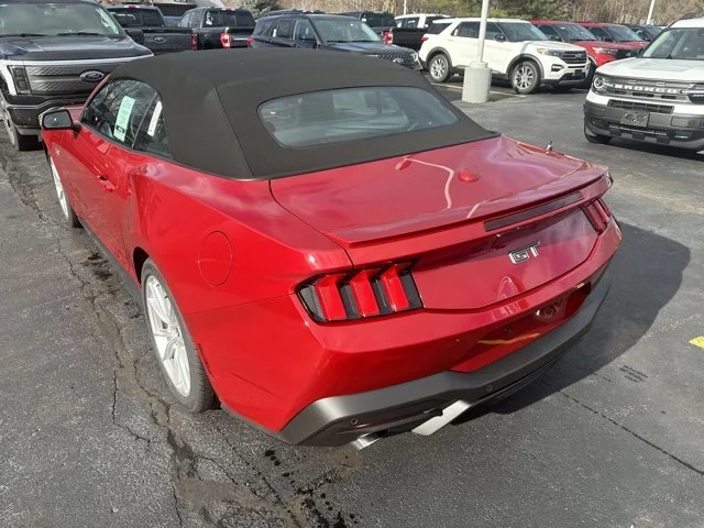 S650 Mustang Do any S650 Verts come with a factory spoiler? 8