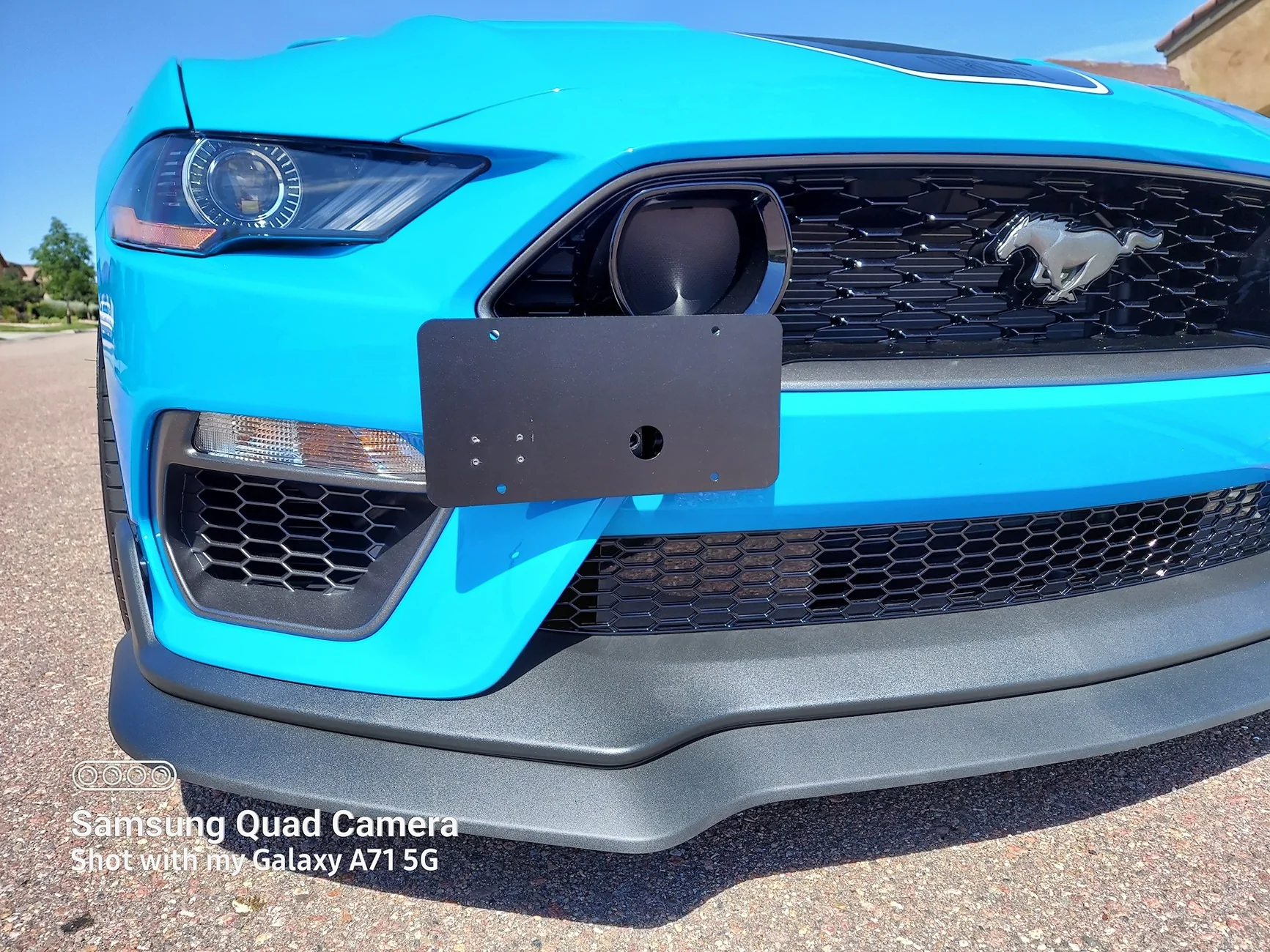 S650 Mustang what is everyone using for tow hook? plate and tow hook 007