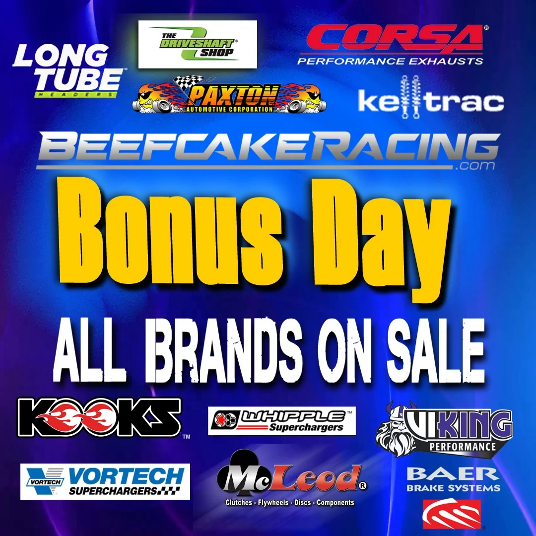 S650 Mustang BEEFCAKE RACING BONUS DAY SALE IS LIVE! Last Chance to Save!!!!!!!! 605380777_18551482756042830_8989070733866358520_n