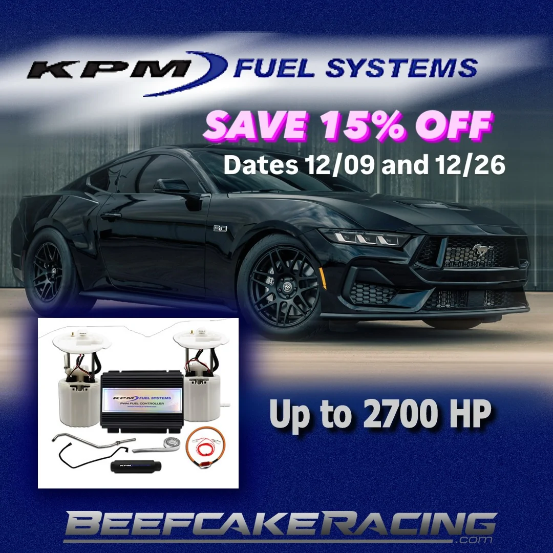 S650 Mustang BEEFCAKE RACING BONUS DAY SALE IS LIVE! Last Chance to Save!!!!!!!! 606942186_18551482804042830_461121694977580478_n