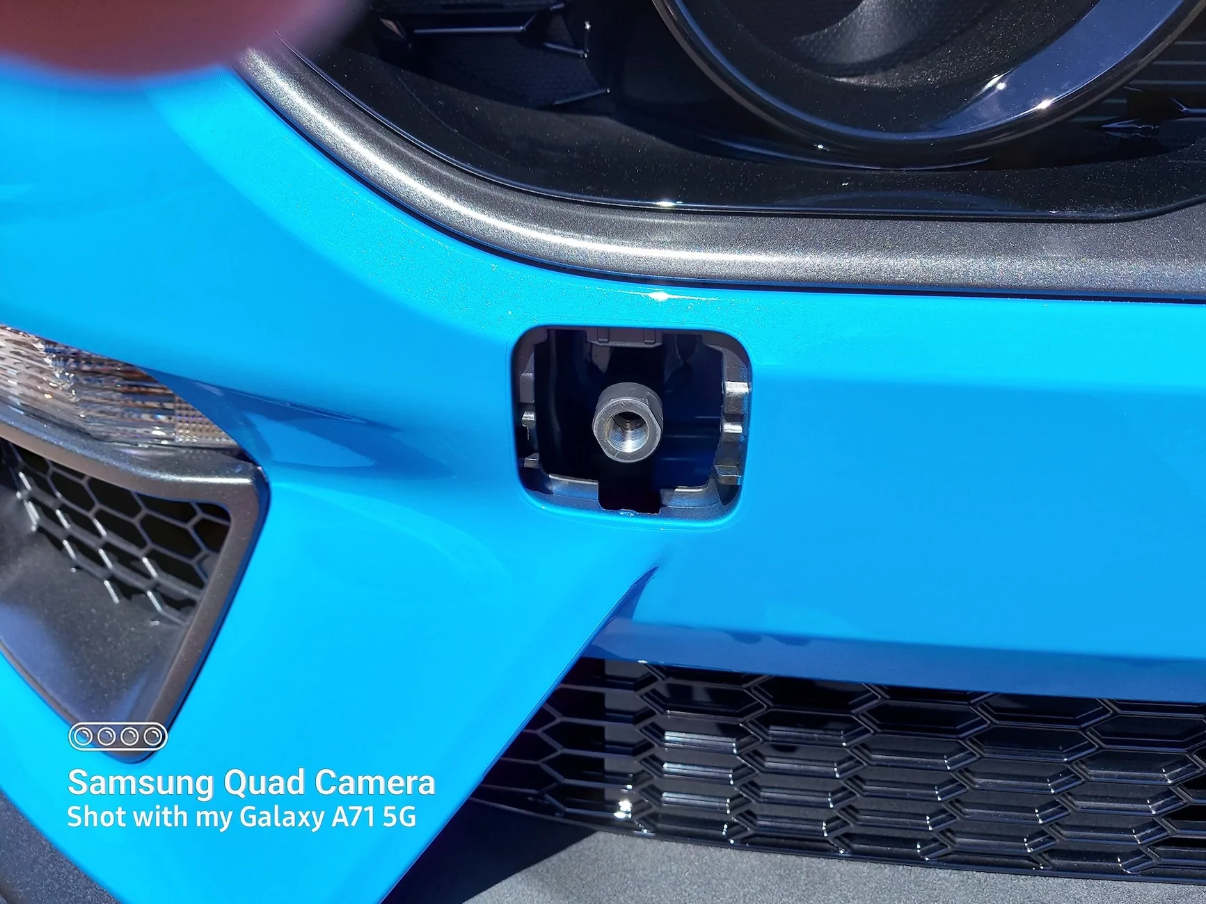 S650 Mustang what is everyone using for tow hook? plate and tow hook 003