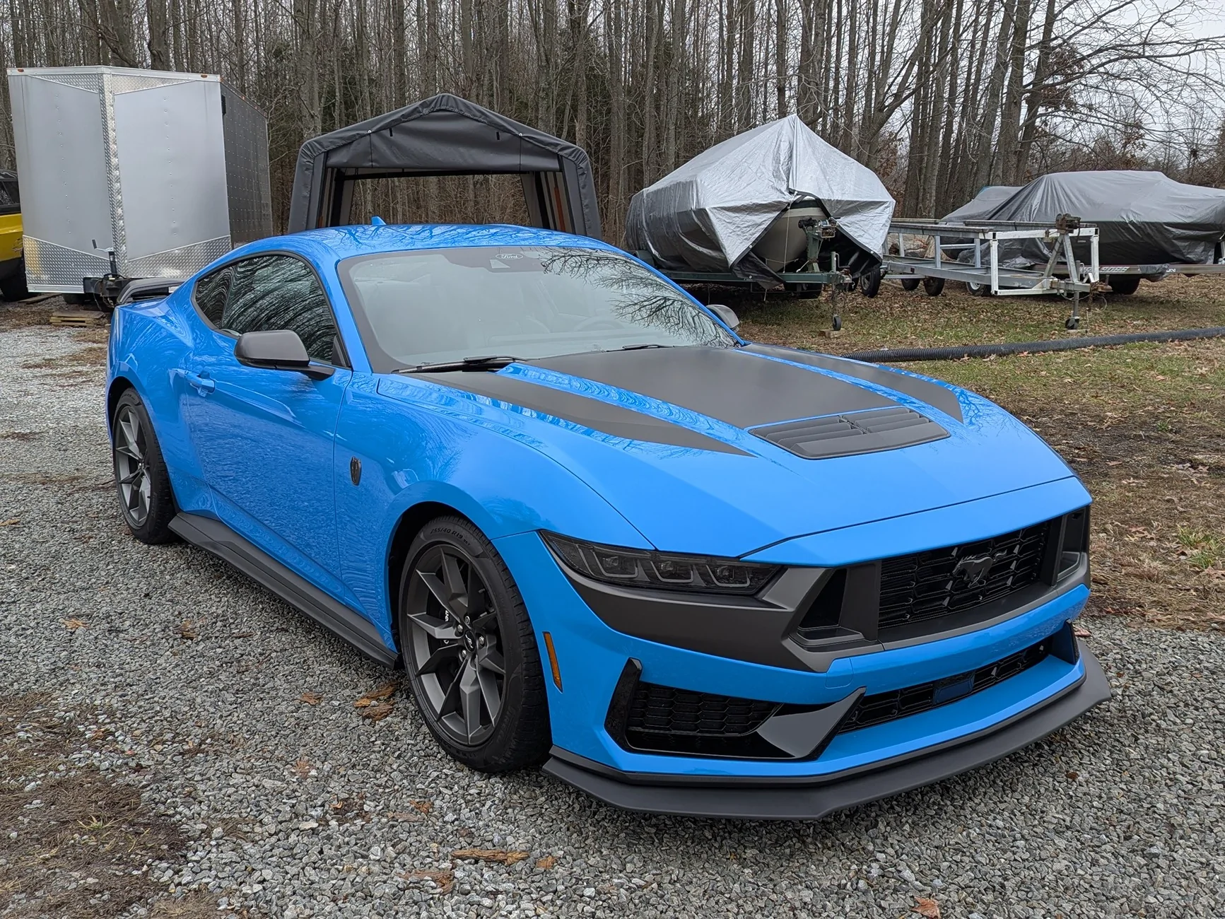 S650 Mustang RTR full length side skirt extensions 1000003619