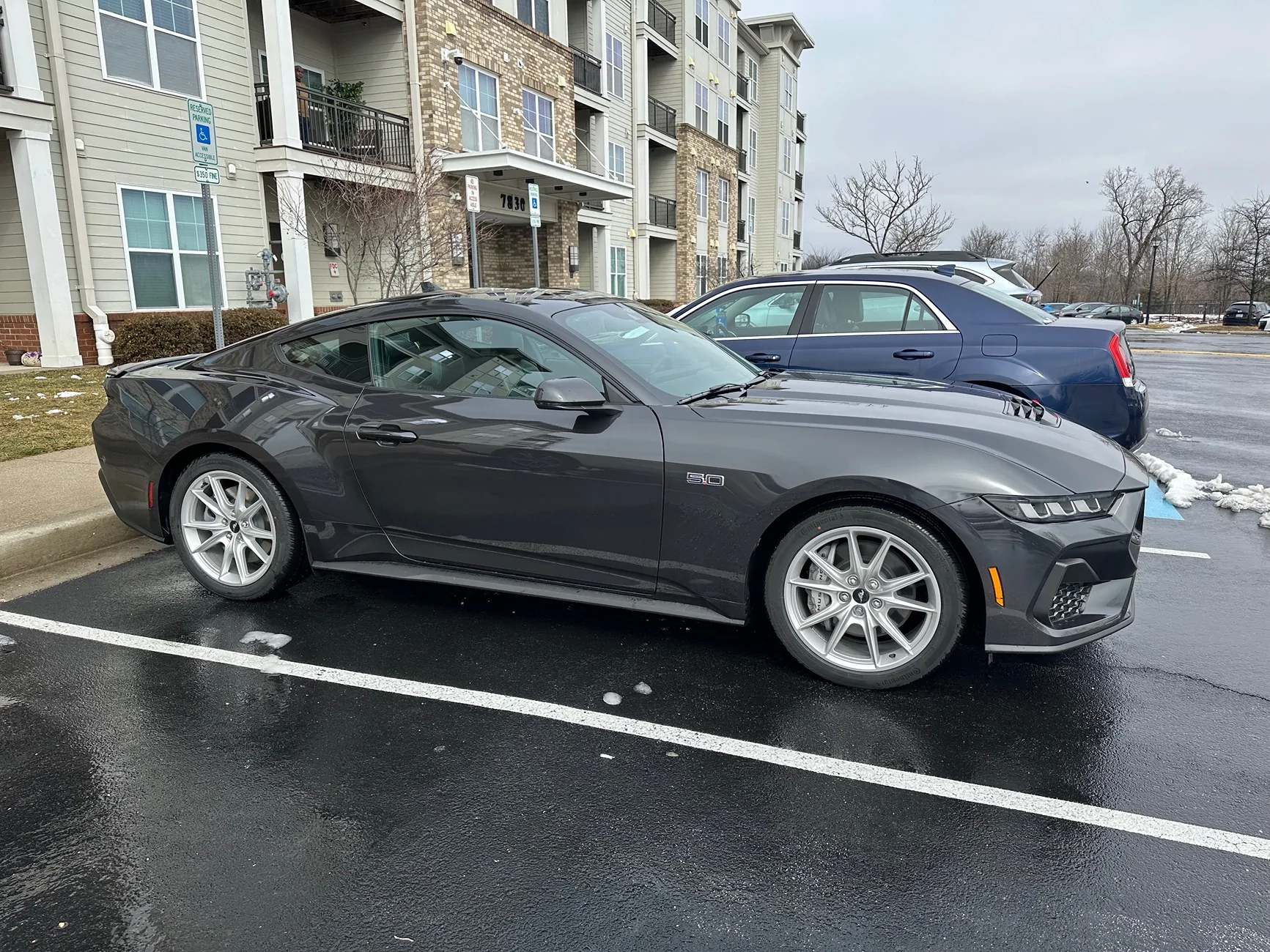 S650 Mustang OEM Silver Wheels (FR3Z-1007-A) For Sale IMG_8827