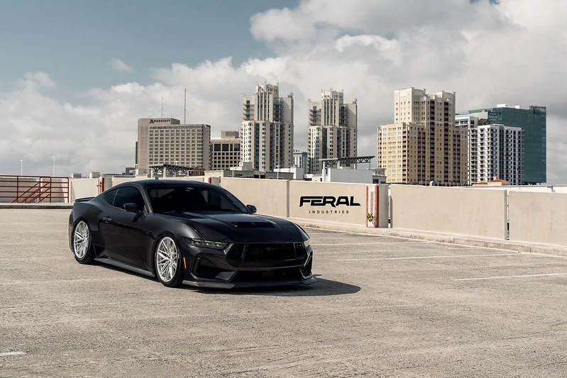 S650 Mustang Feral Industries - S650 Mustang Carbon Exterior Aero Program 53678541603_7f7f0848c0_c
