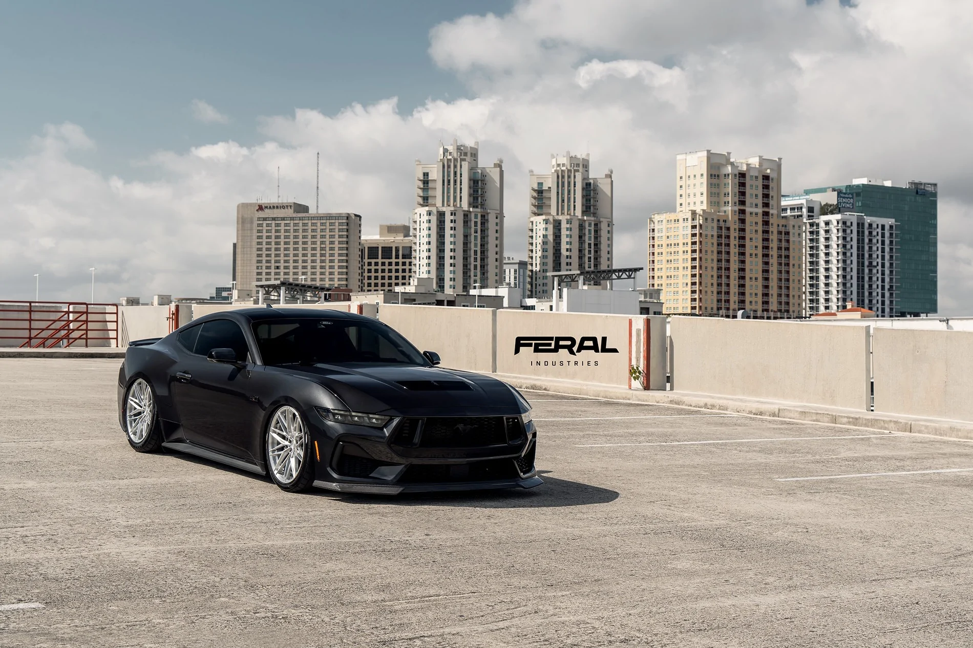S650 Mustang Feral Industries - S650 Mustang Carbon Exterior Aero Program 53678541603_c0b482171f_k