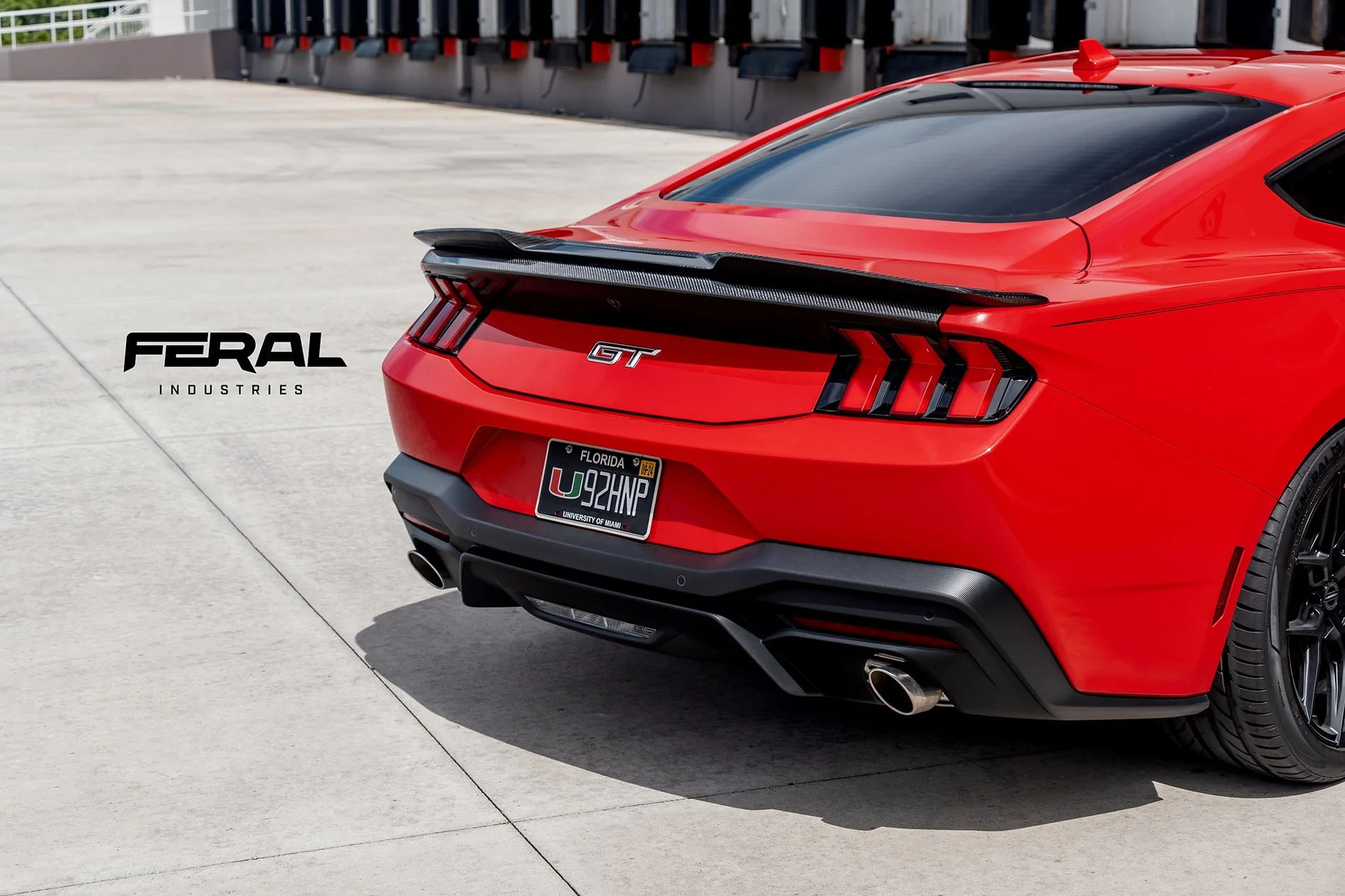 S650 Mustang Feral Industries - S650 Mustang Carbon Exterior Aero Program 53940174395_378aec9fab_k