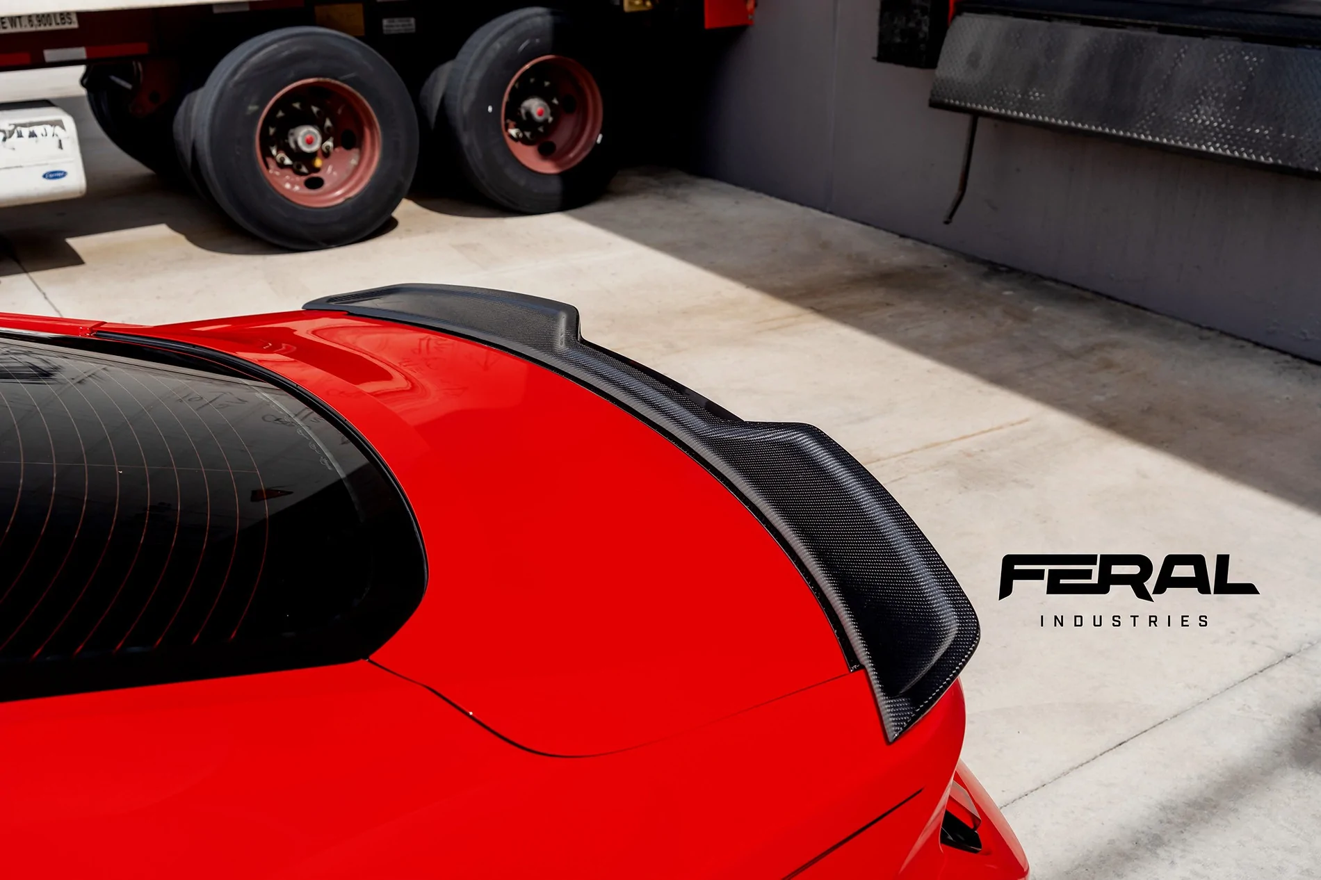 S650 Mustang Feral Industries - S650 Mustang Carbon Exterior Aero Program 53939721346_23c2484806_k