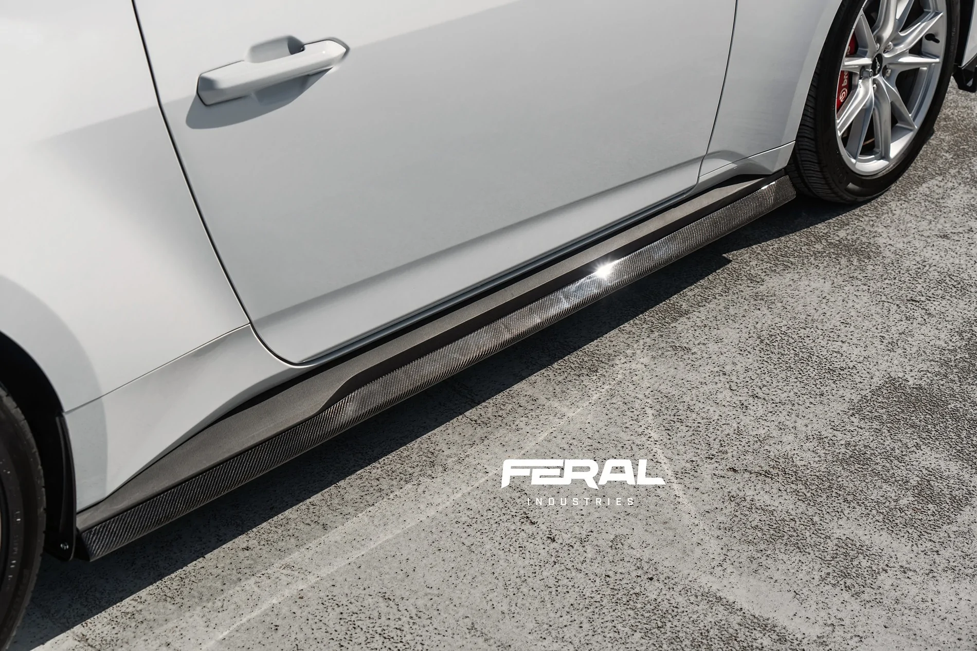S650 Mustang Feral Industries - S650 Mustang Carbon Exterior Aero Program 54018813258_92874a4102_k