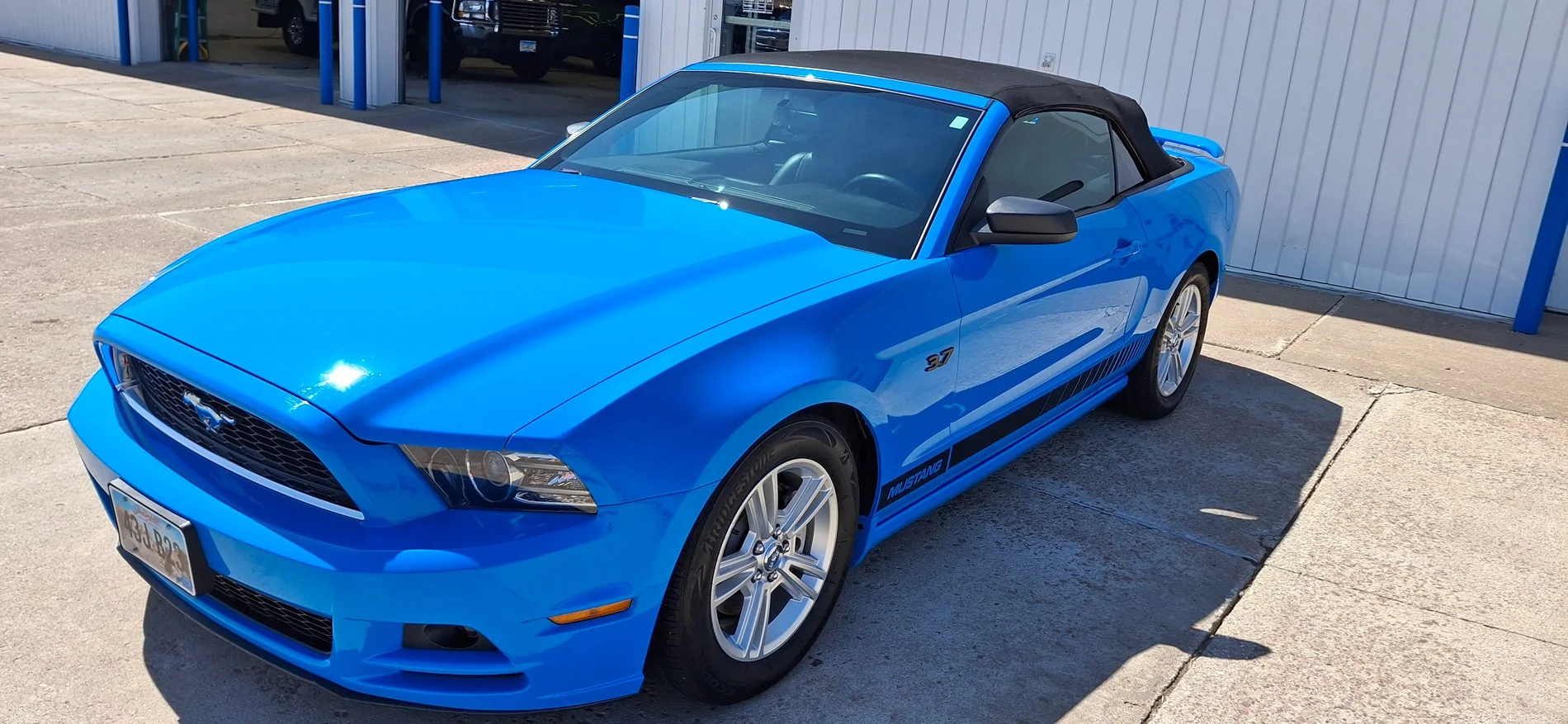 S650 Mustang Multiple Mustangs in your family ? 20250411_134036