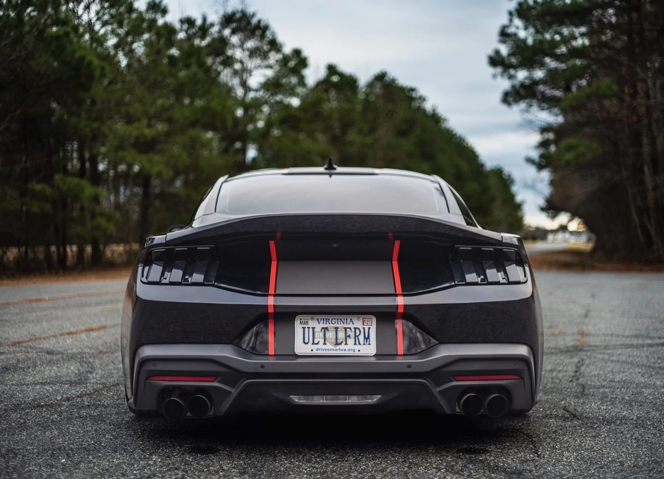 S650 Mustang Super Snake Stripes Installed! IMG_5868