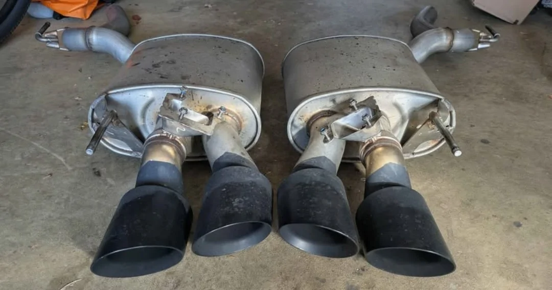 S650 Mustang 2025 Dark Horse Active exhaust Mufflers for sale $900 1000006304