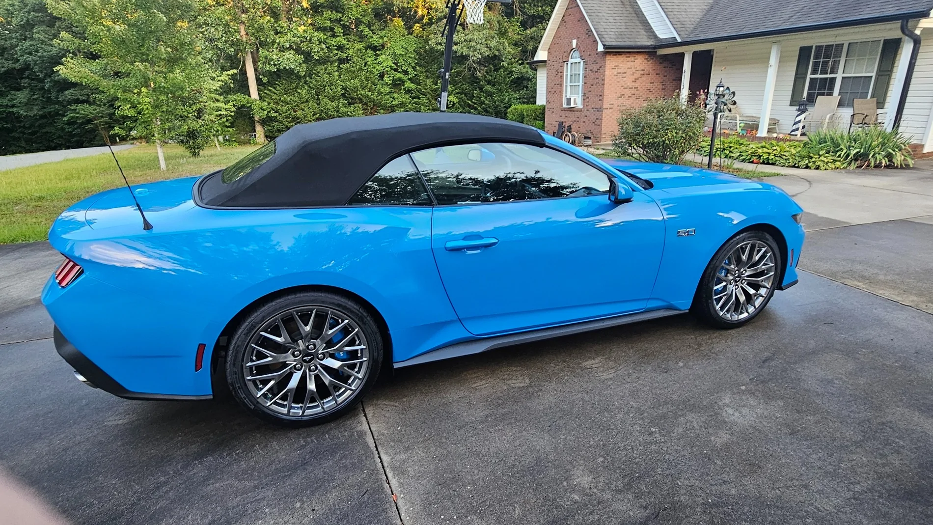 S650 Mustang Multiple Mustangs in your family ? After Wash 1