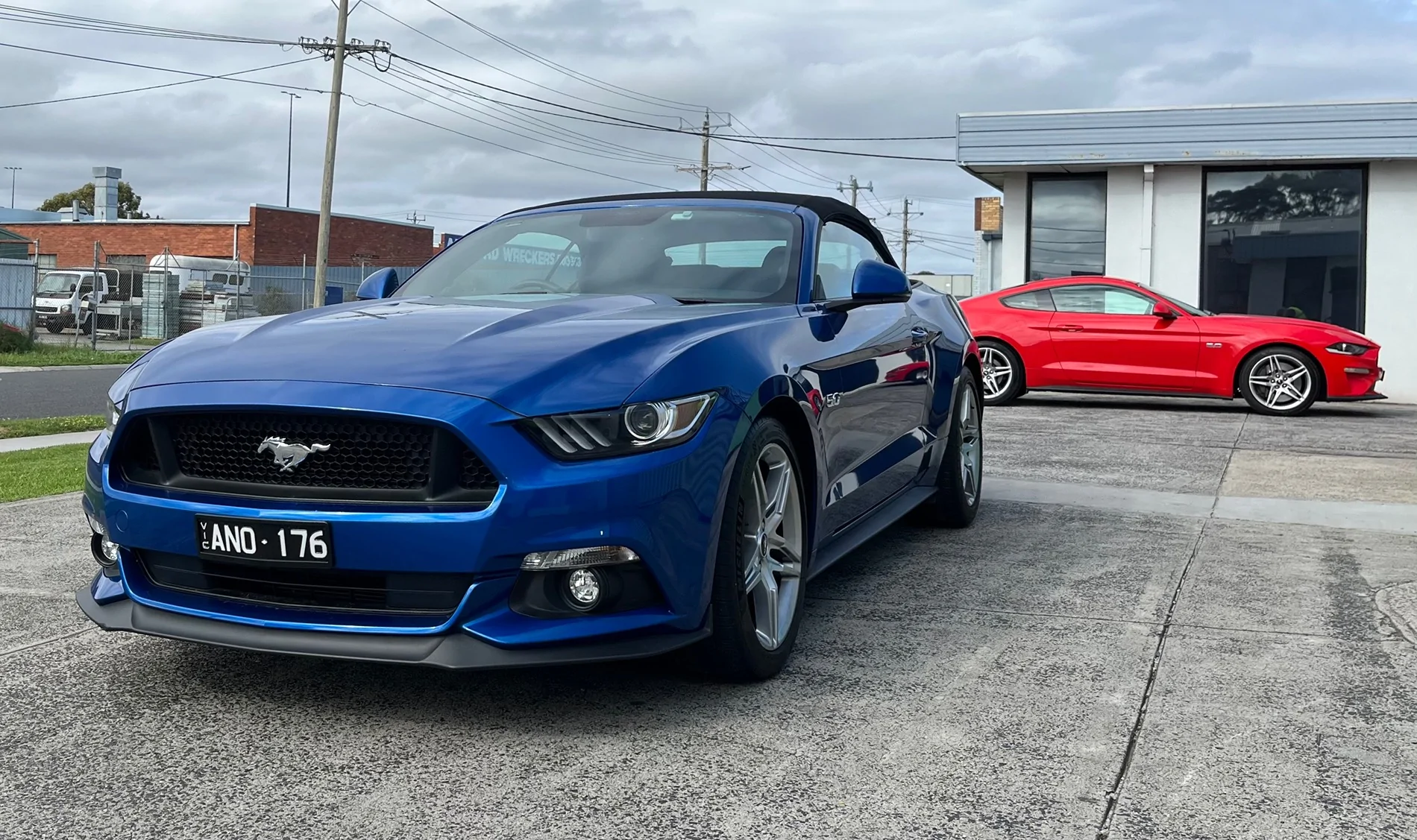S650 Mustang Multiple Mustangs in your family ? IMG_7046