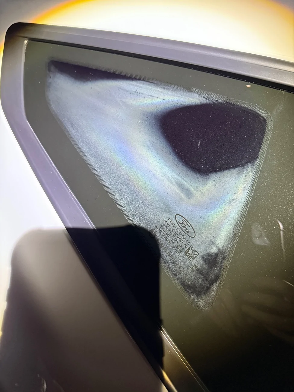 S650 Mustang BCM recall - photo of one being fixed IMG_9739