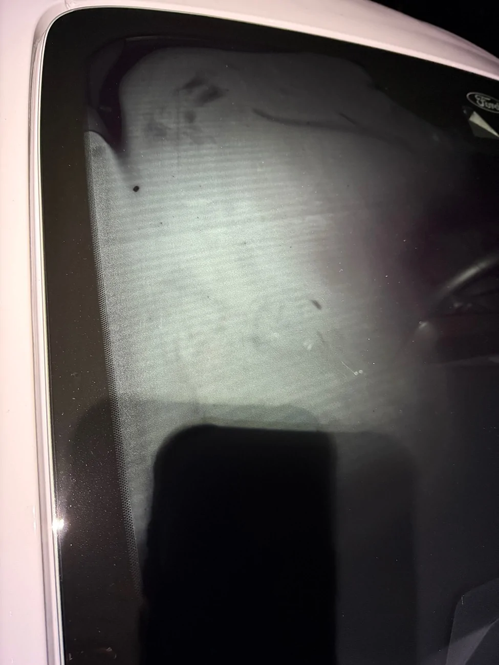 S650 Mustang BCM recall - photo of one being fixed IMG_9741