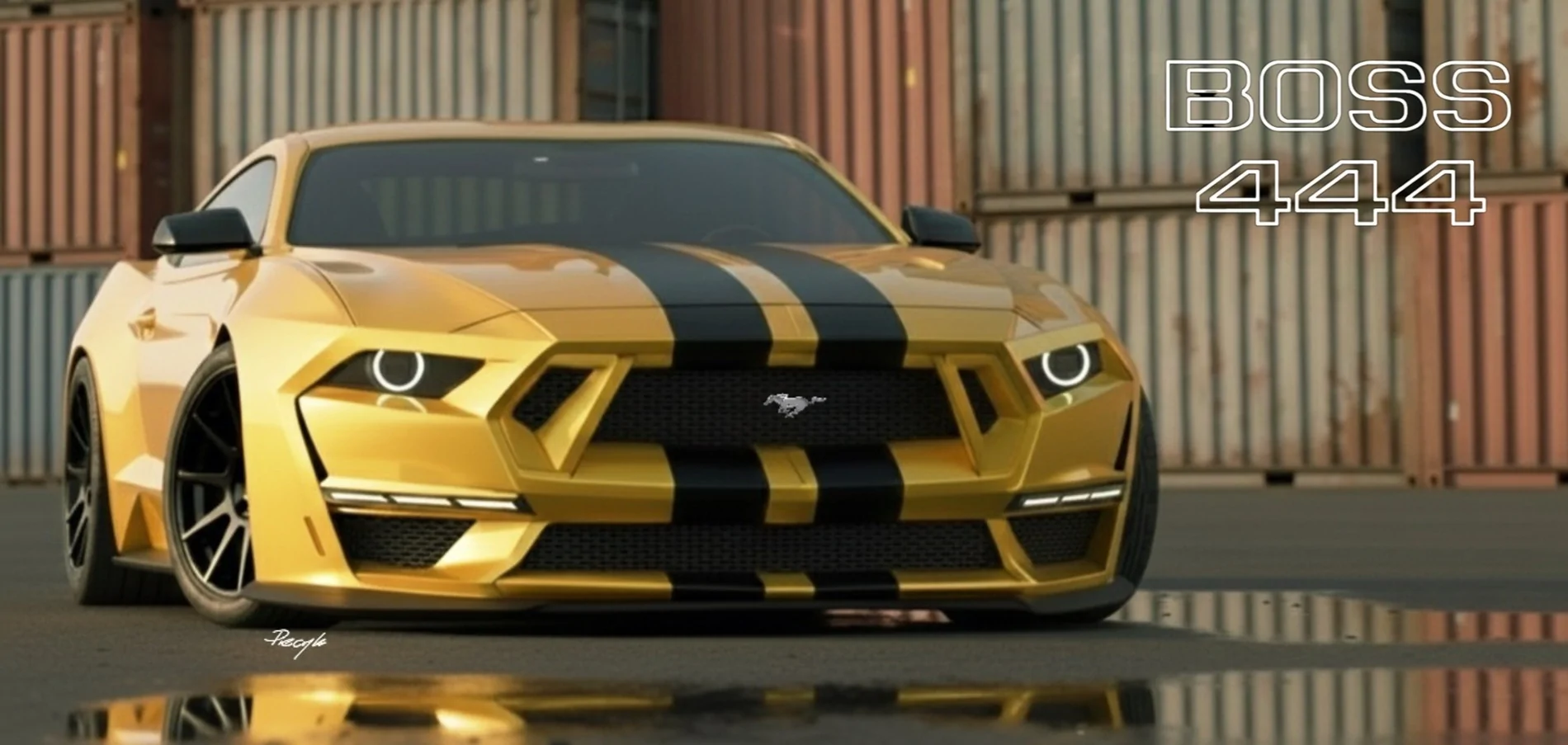 S650 Mustang Would anyone like to see Ford use the 7.3L Godziila V8 in a Mustang, resurrecting the Boss 429? Screenshot_20251231_035747_Gallery