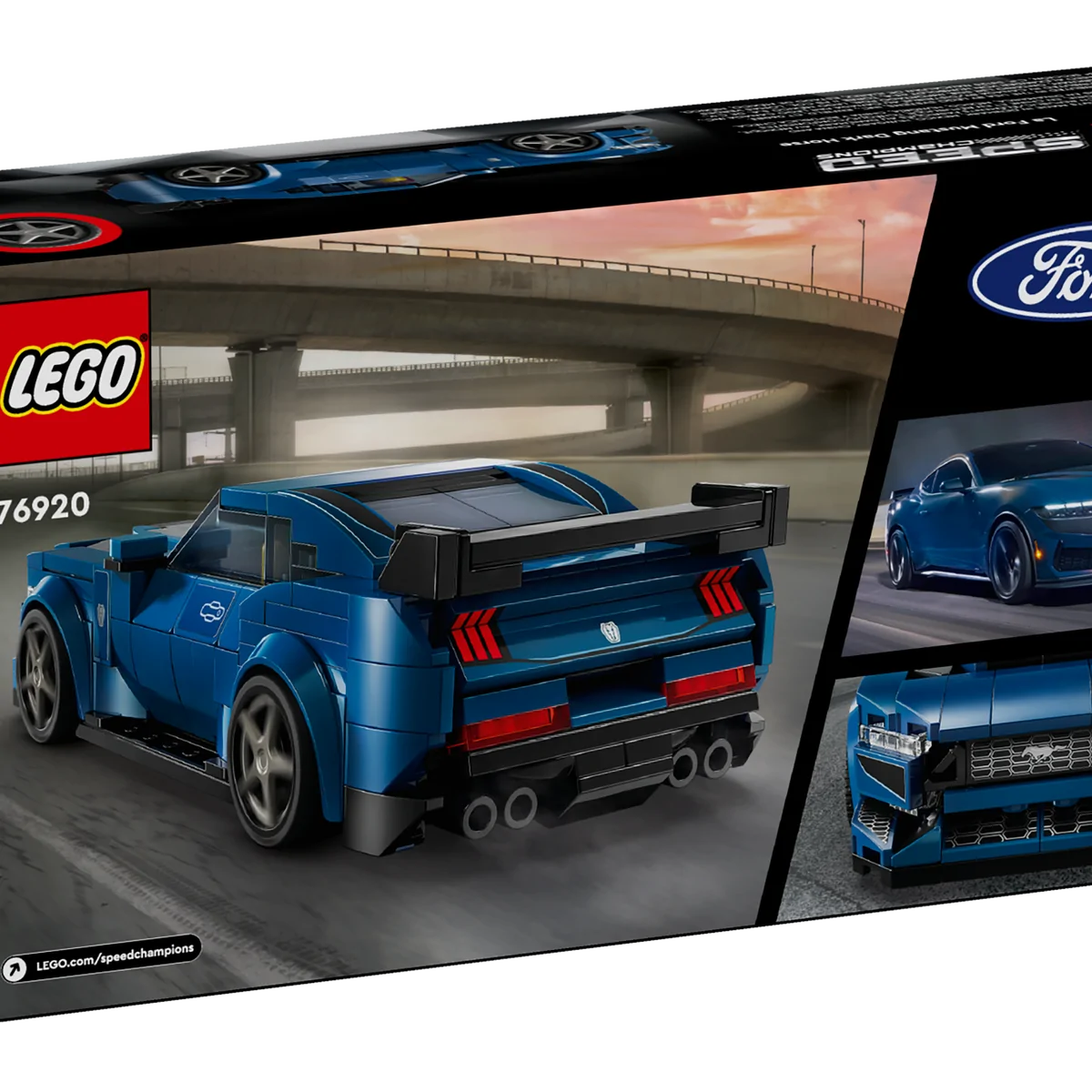 S650 Mustang Mustang Dark Horse Lego 76920_Box5_v39