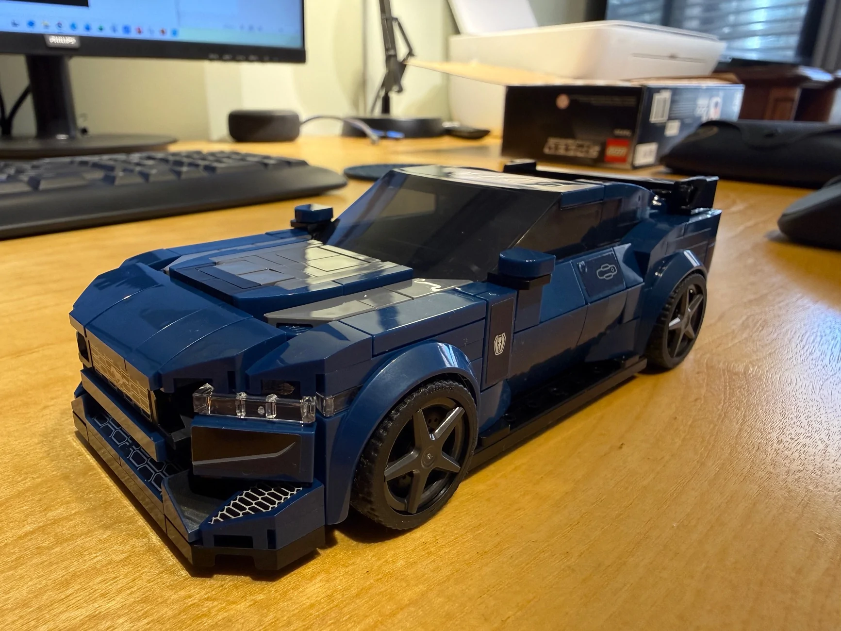 S650 Mustang Mustang Dark Horse Lego IMG_5191
