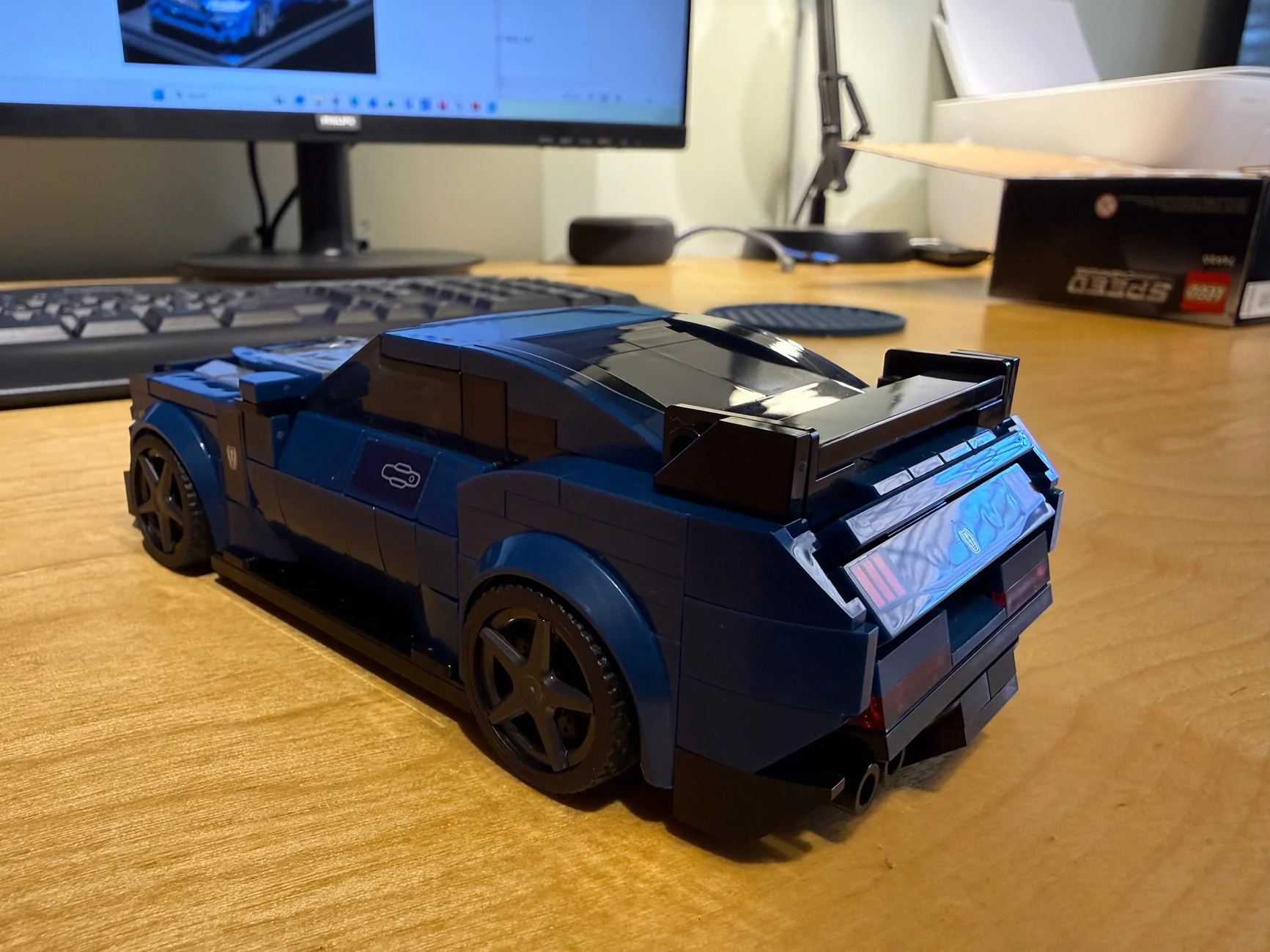 S650 Mustang Mustang Dark Horse Lego IMG_5192