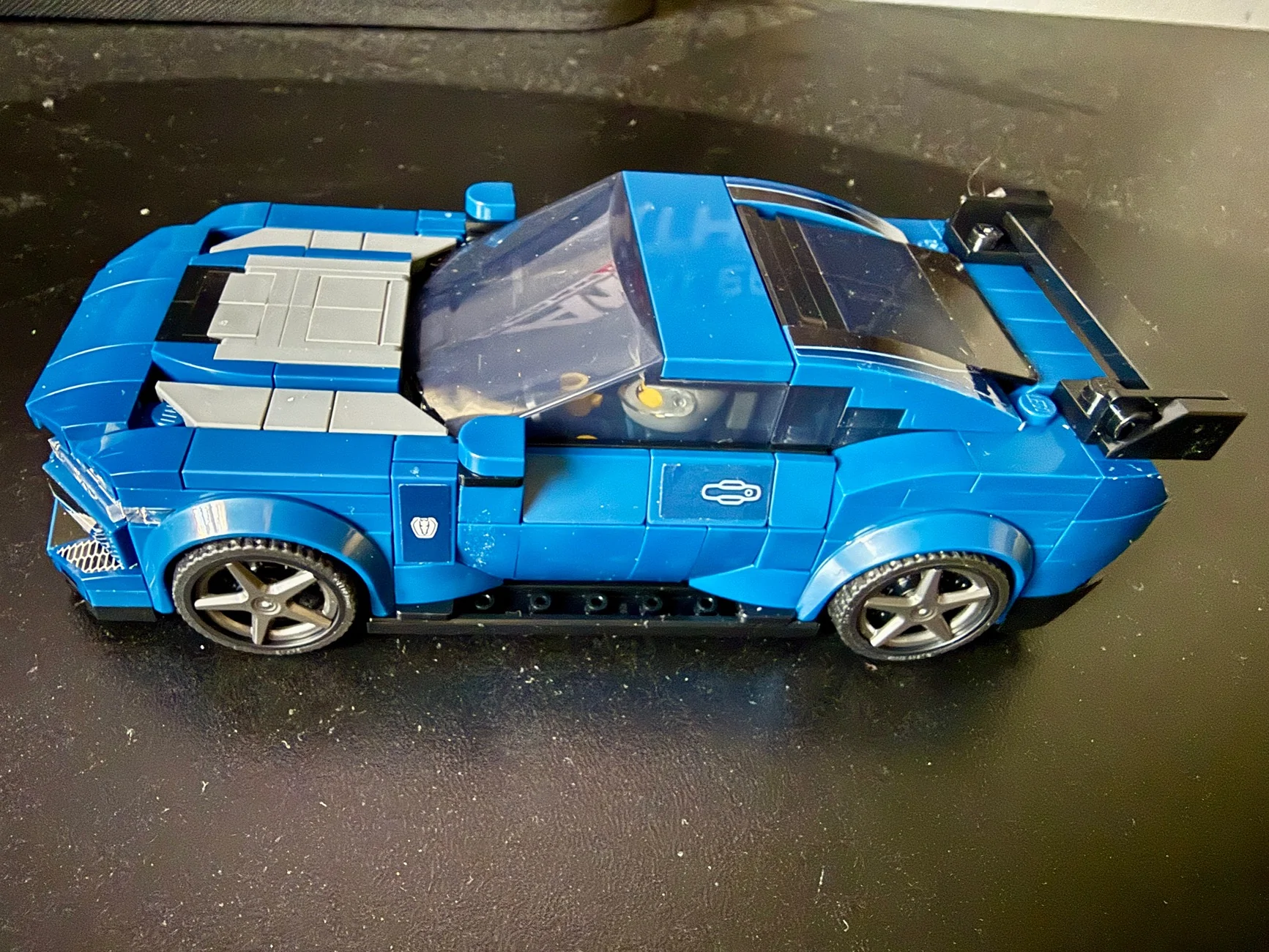 S650 Mustang Mustang Dark Horse Lego IMG_5610