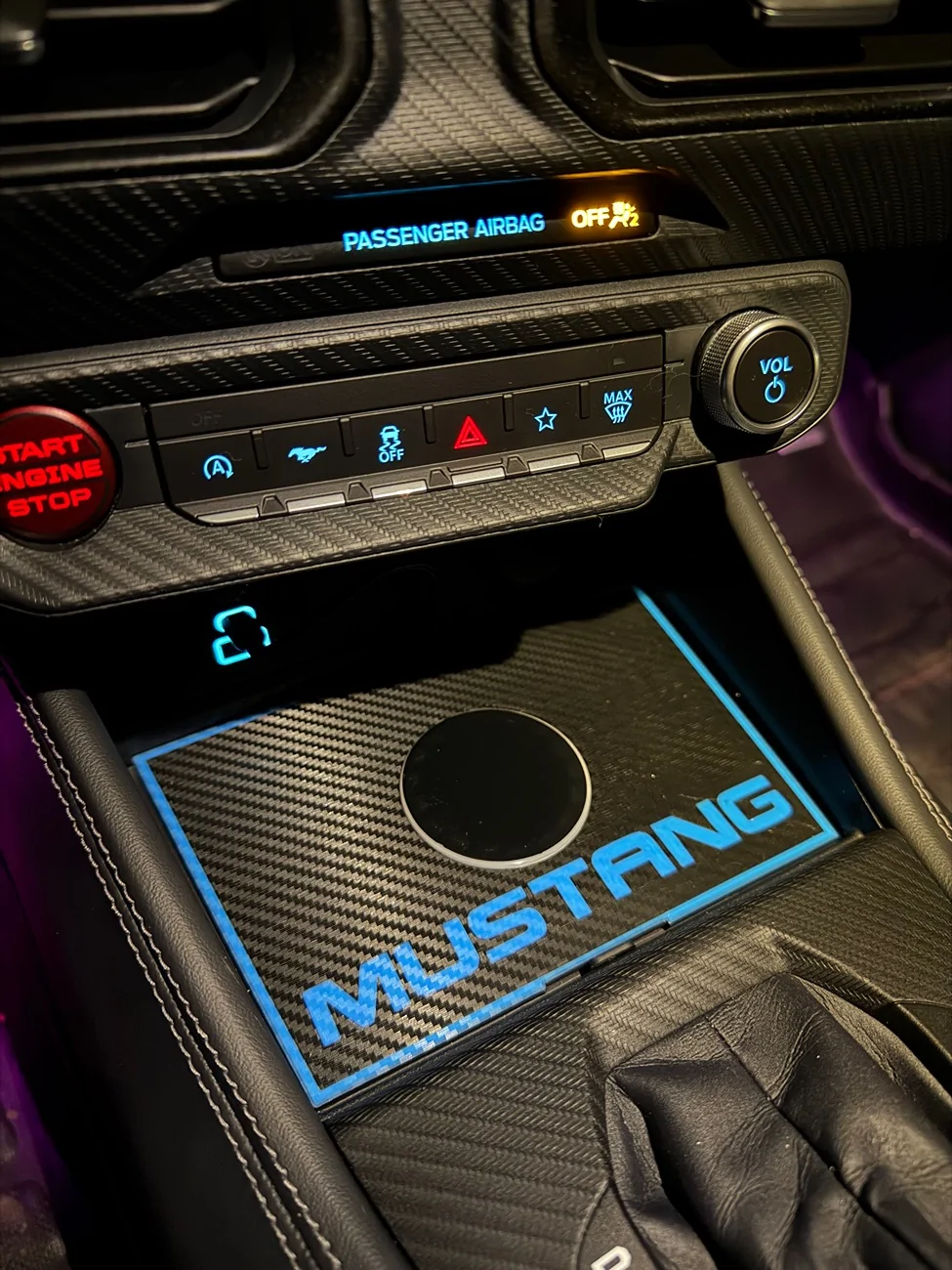 S650 Mustang Kaleza’s dark matter gray GT build journal IMG_9756