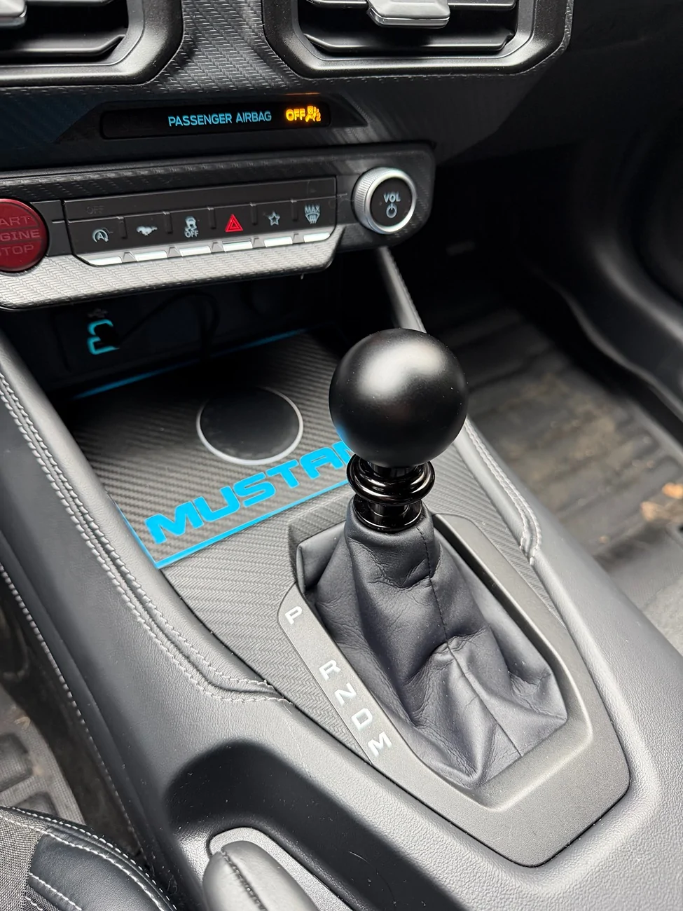 S650 Mustang Kaleza’s dark matter gray GT build journal IMG_9766