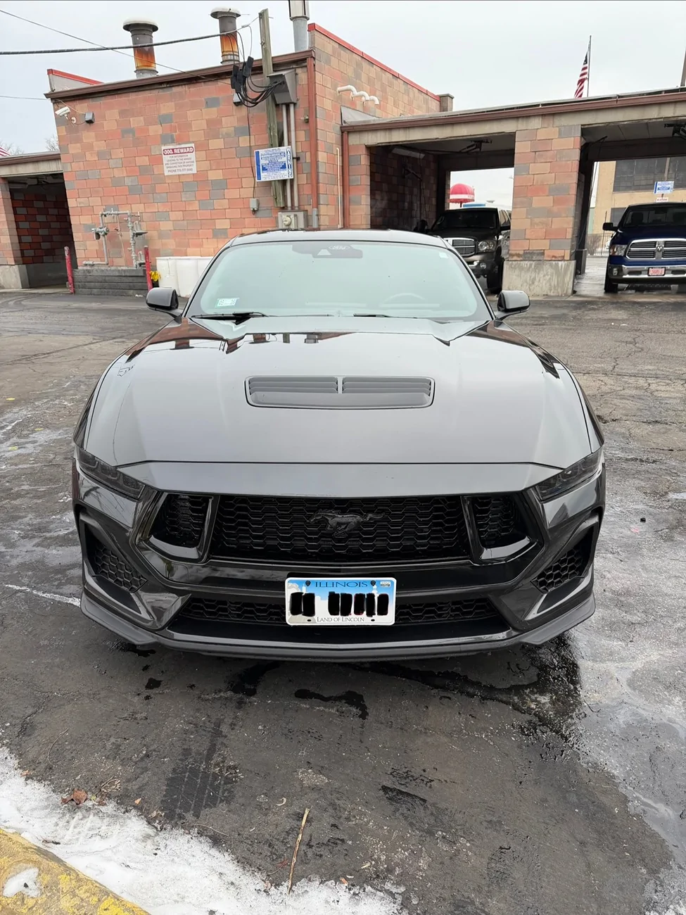 S650 Mustang Kaleza’s dark matter gray GT build journal IMG_9825